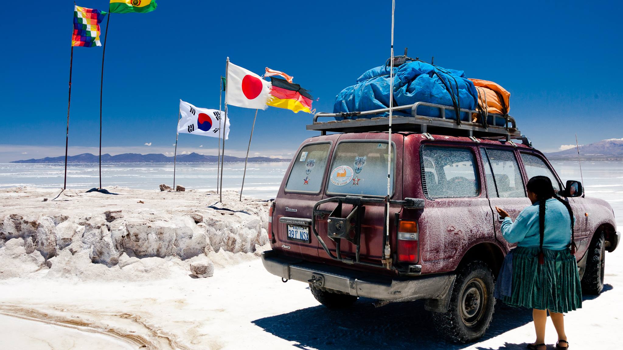Bolivia — Salar de Uyuni, Potosí Department — landscape