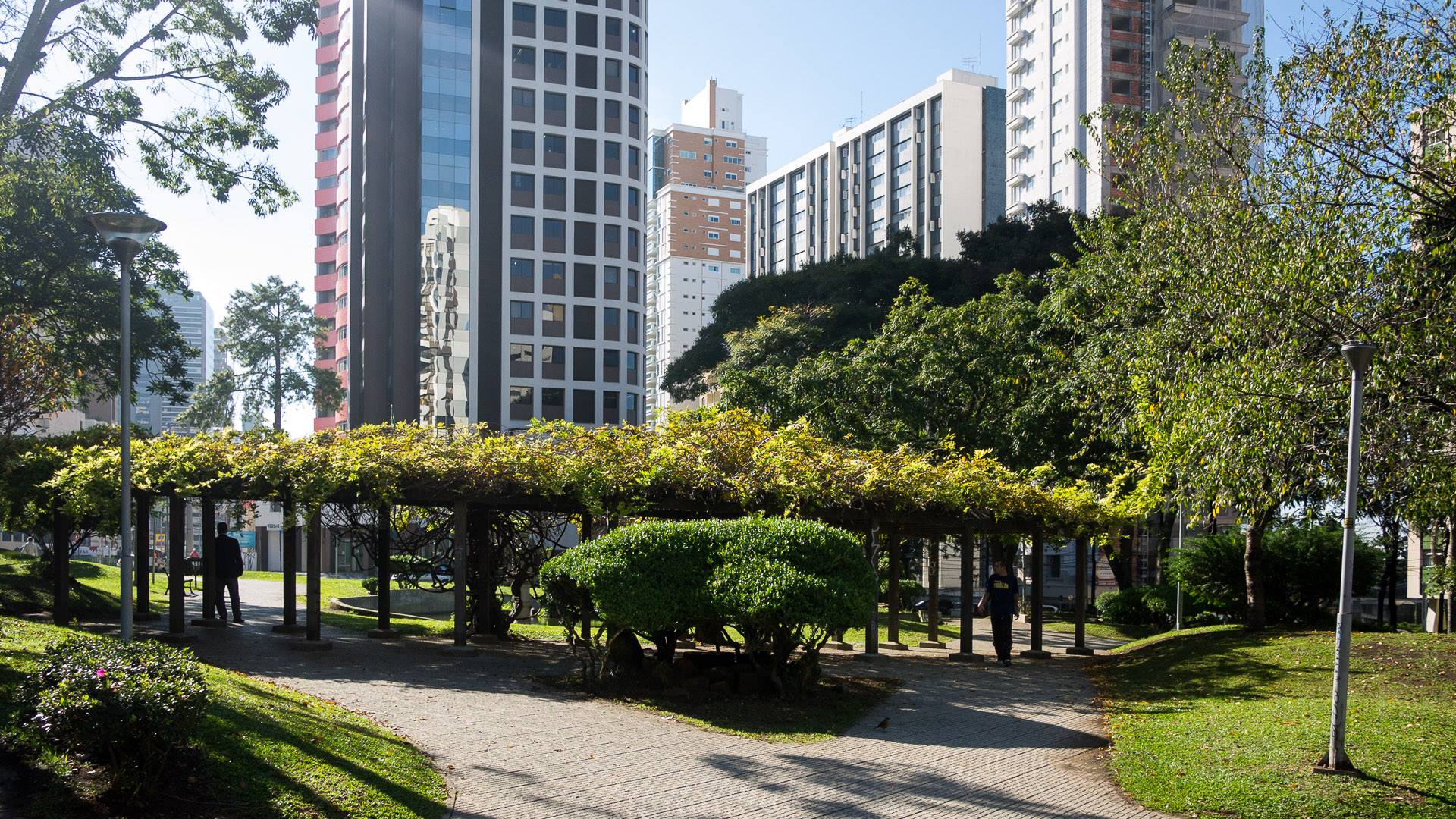 Brazil — Paraná, Curitiba — urban