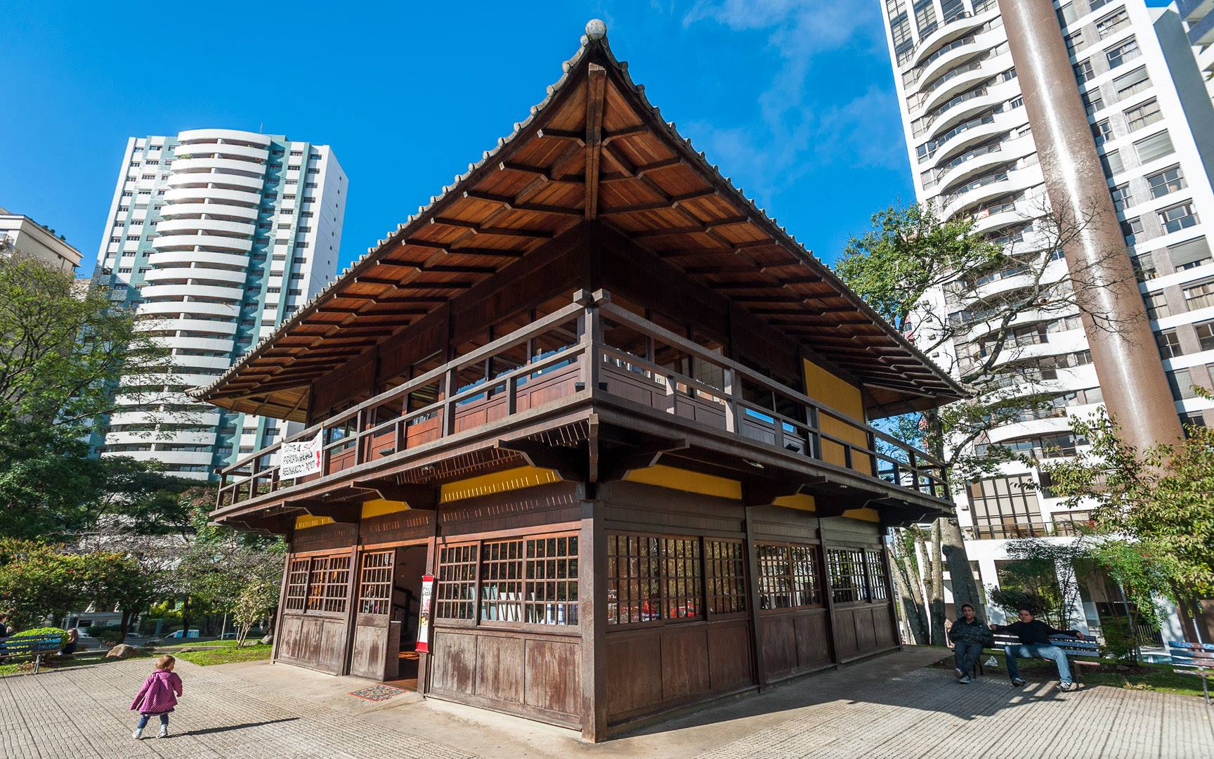 Brazil — Paraná, Curitiba — architecture