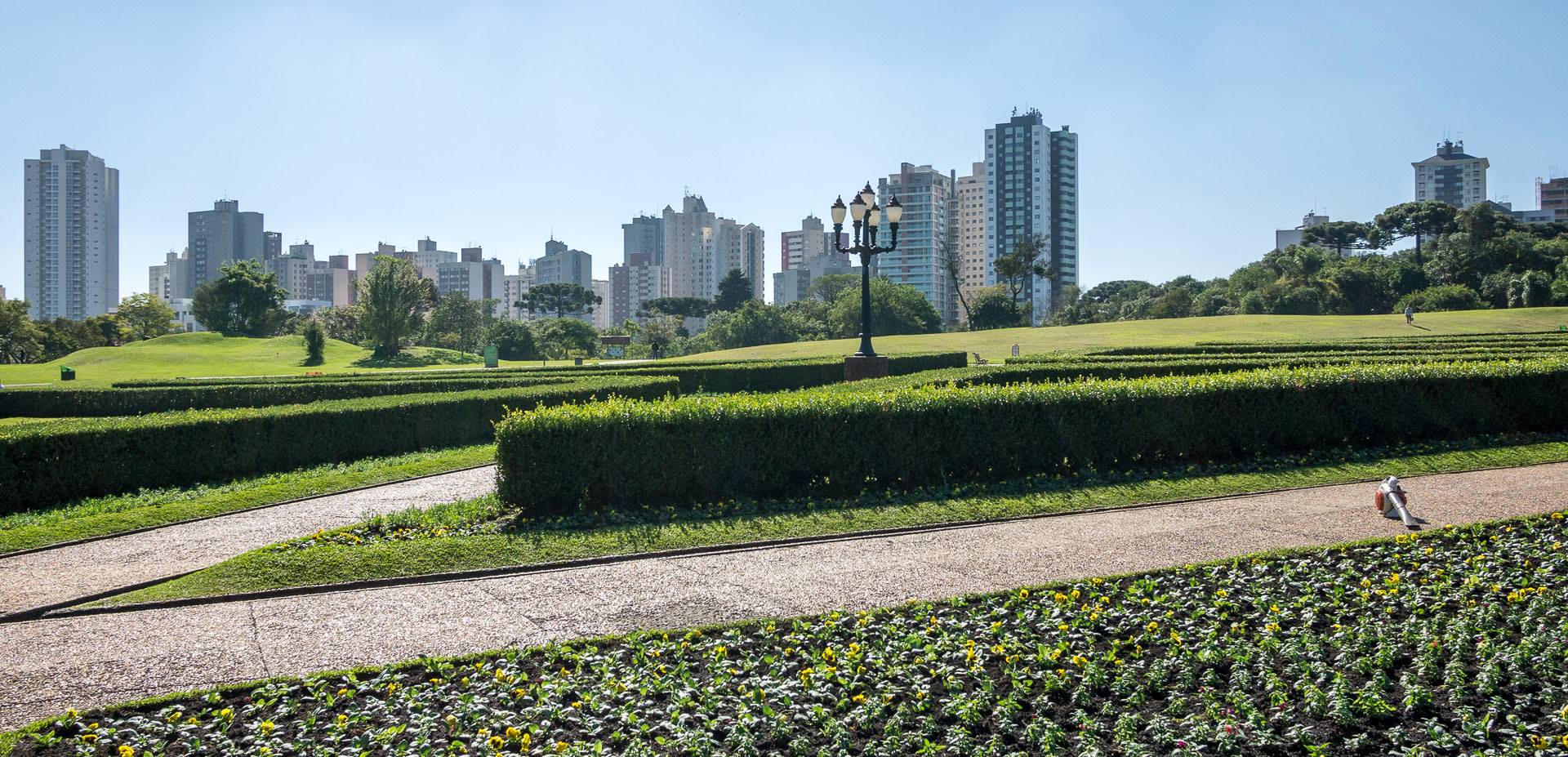 Brazil — Paraná, Curitiba — landscape