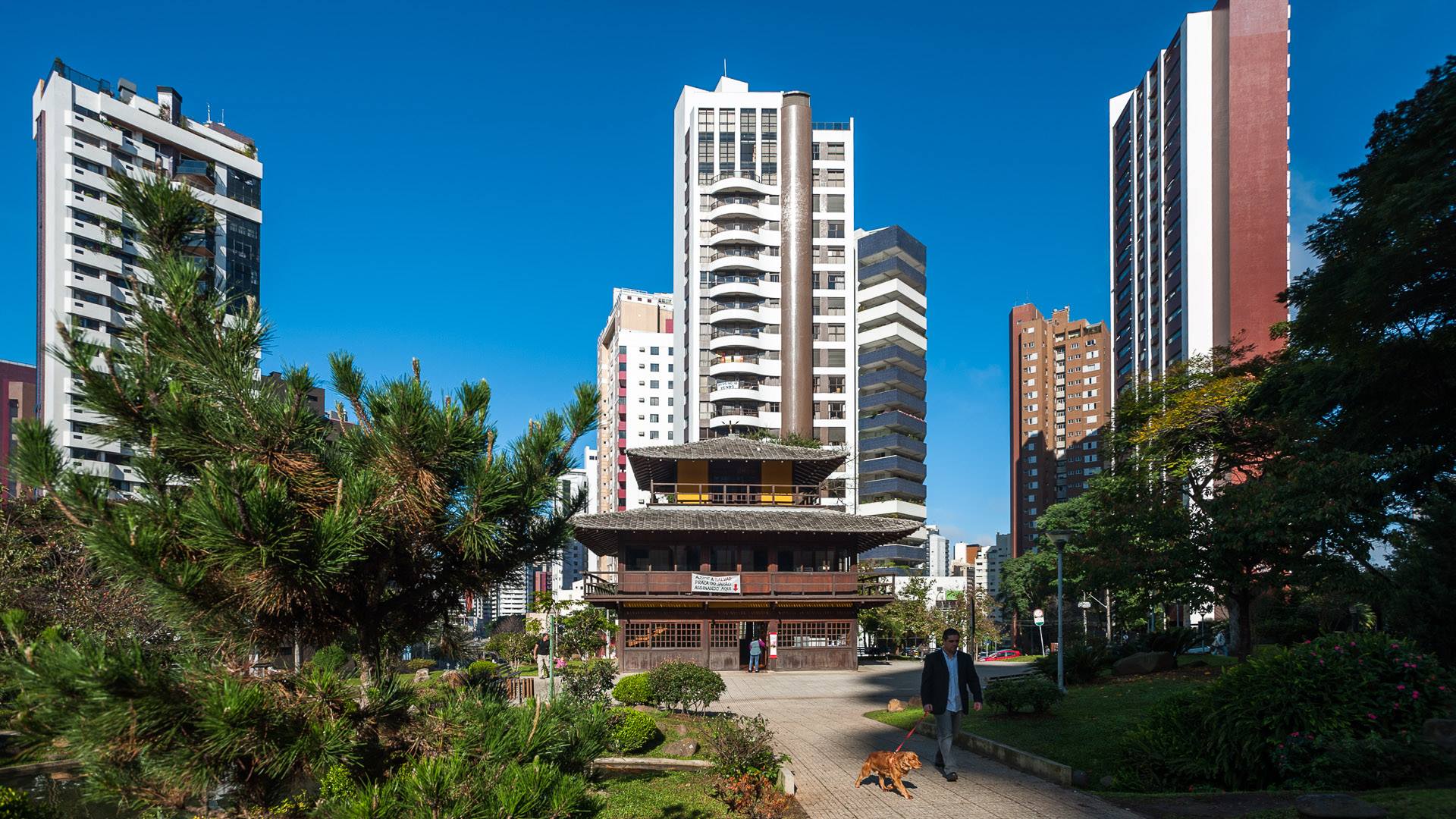 Brazil — Paraná, Curitiba — urban