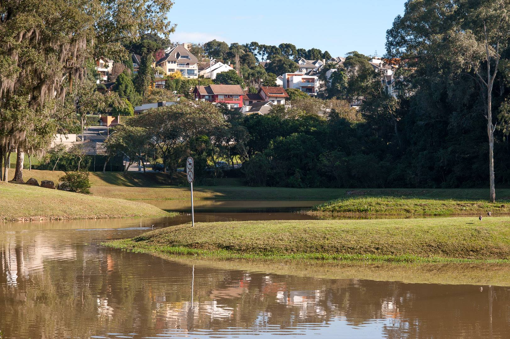 Brazil — Paraná, Curitiba — landscape
