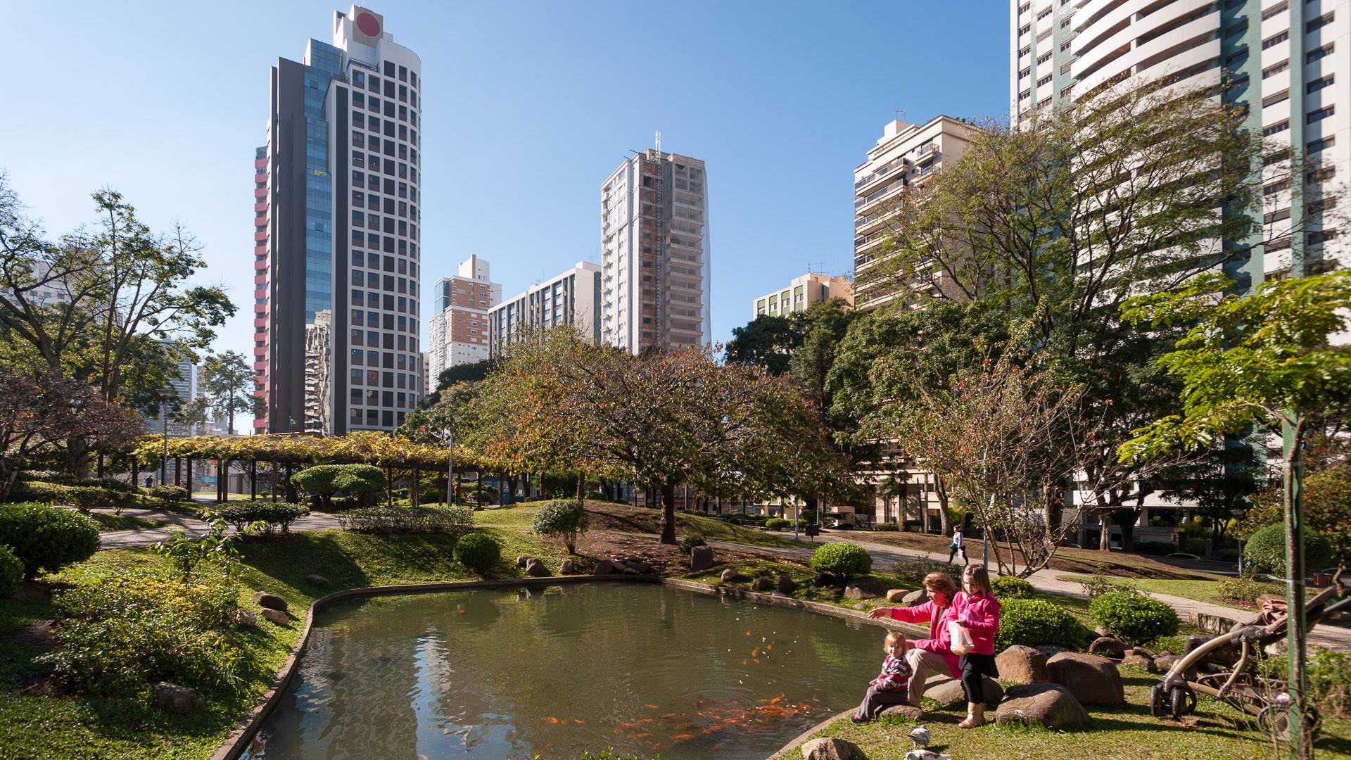 Brazil — Paraná, Curitiba — urban