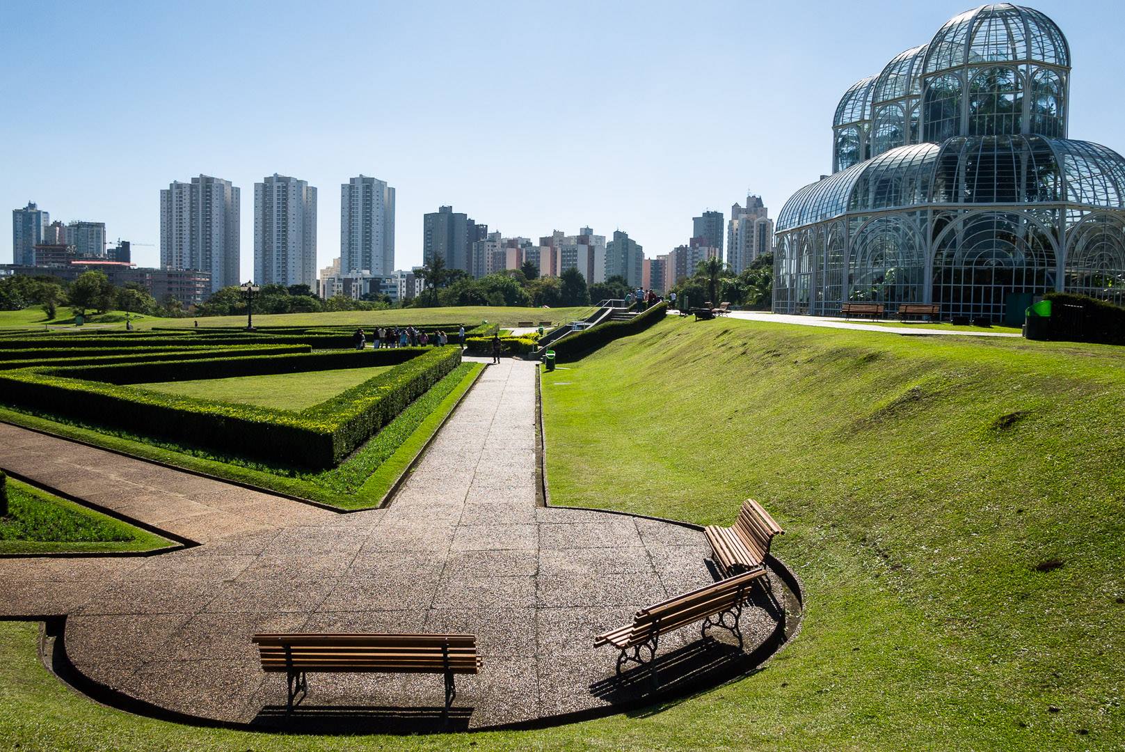 Brazil — Paraná, Curitiba — architecture