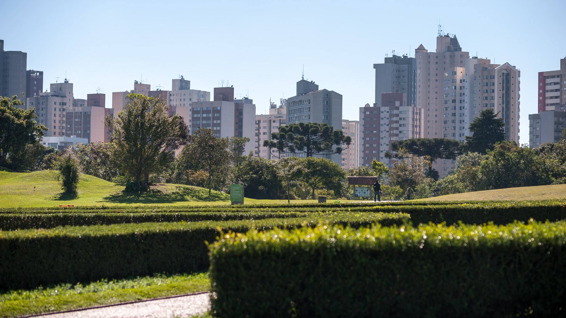 Brazil — Paraná, Curitiba — landscape
