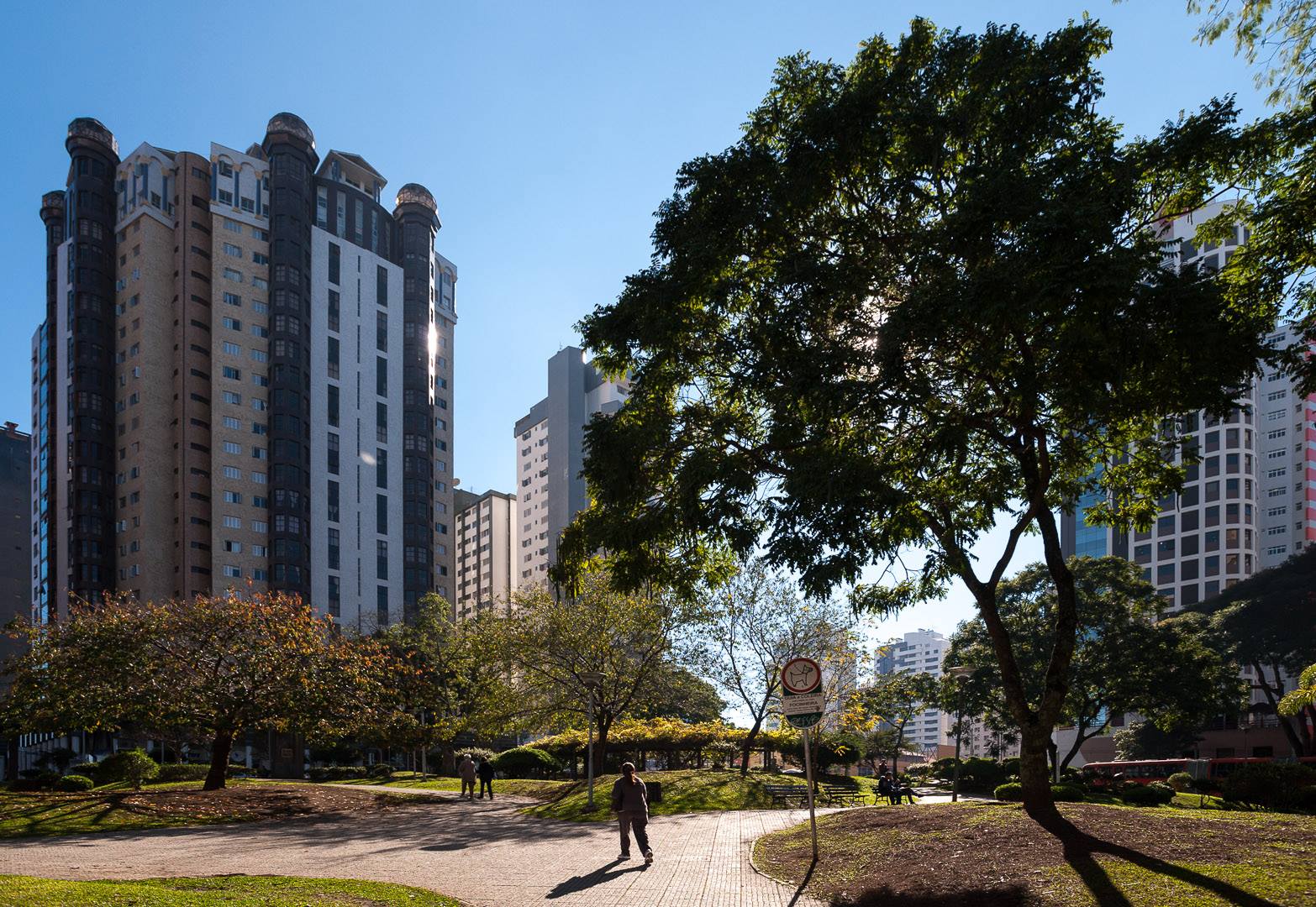 Brazil — Paraná, Curitiba — urban