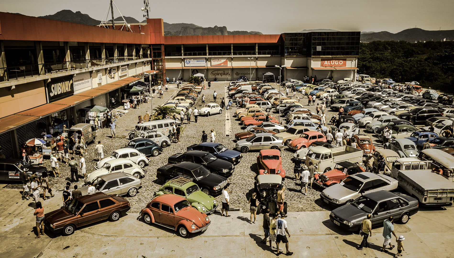 Brazil — Rio de Janeiro, Barra da Tijuca — event