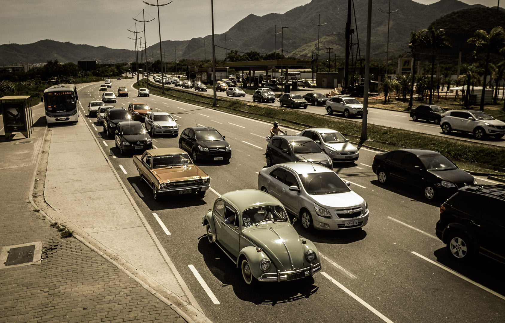 Brazil — Rio de Janeiro, Barra da Tijuca — urban