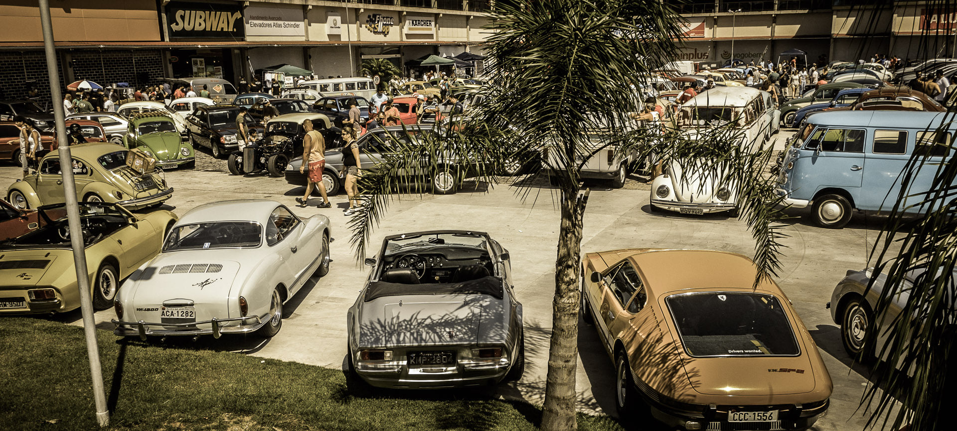 Brazil — Rio de Janeiro, Barra da Tijuca — event