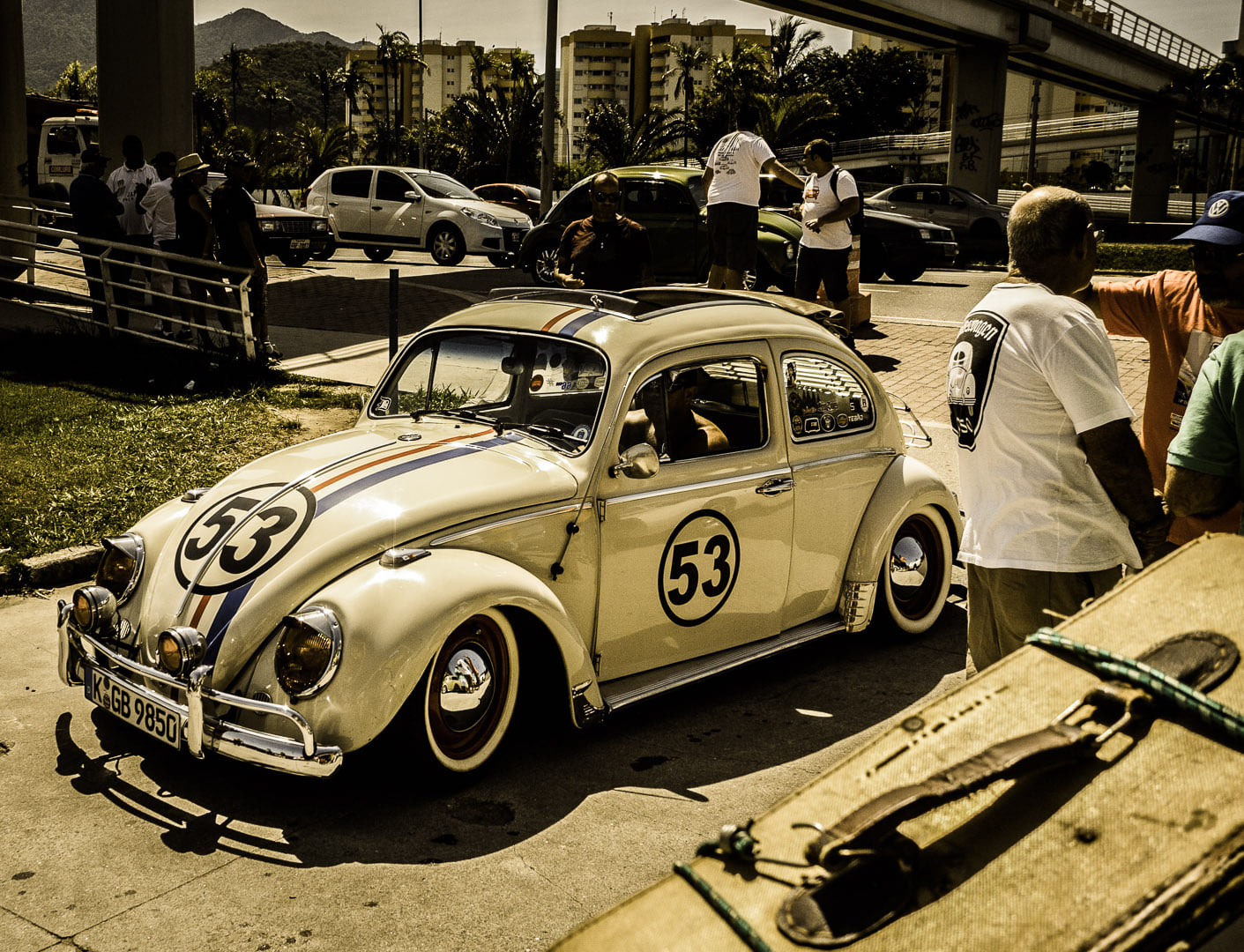 Brazil — Rio de Janeiro, Barra da Tijuca — urban