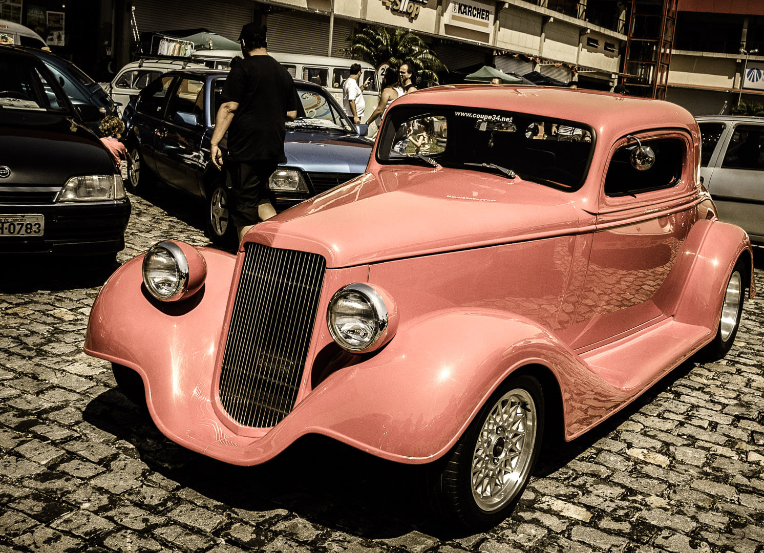Brazil — Rio de Janeiro, Barra da Tijuca — urban