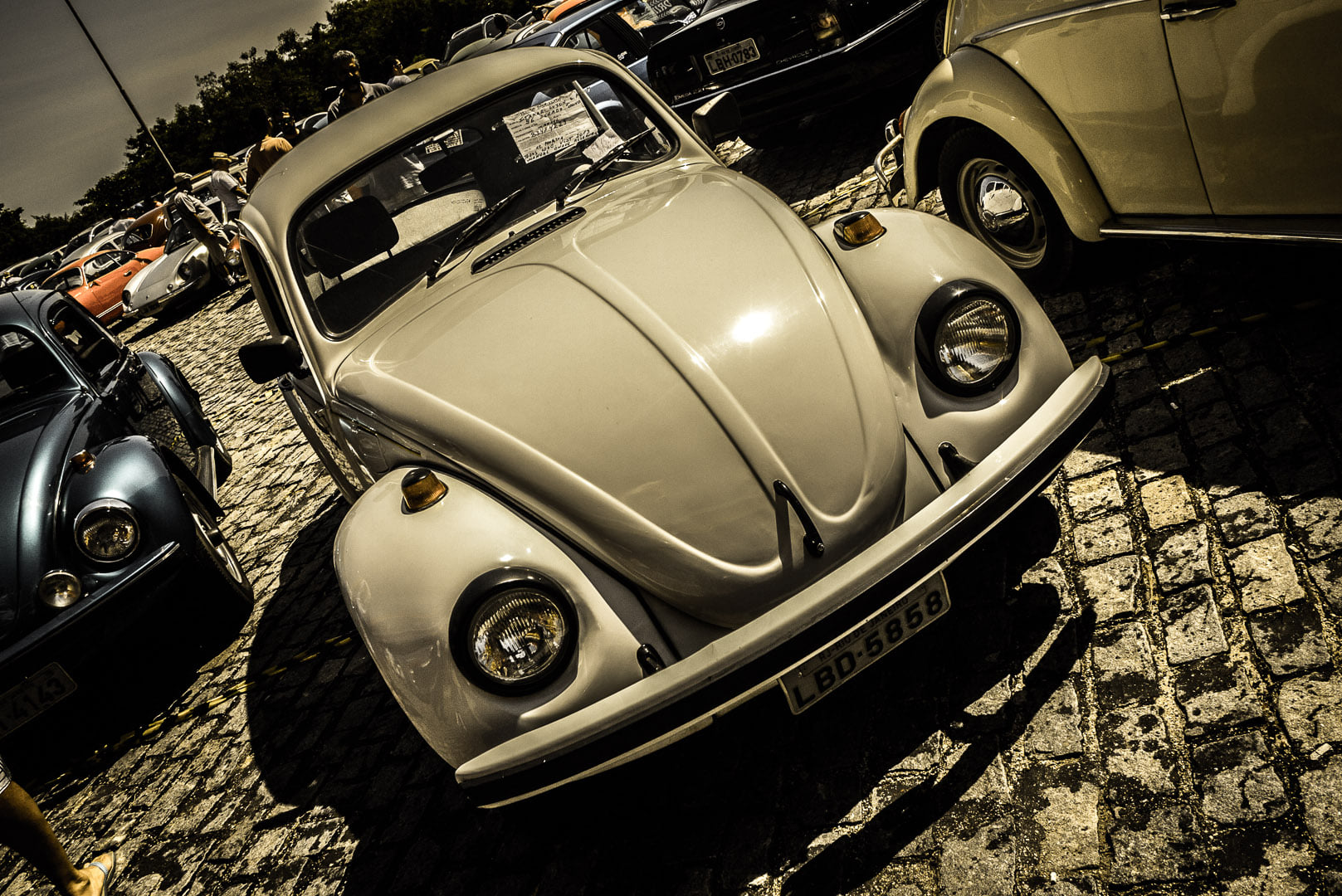 Brazil — Rio de Janeiro, Barra da Tijuca — urban