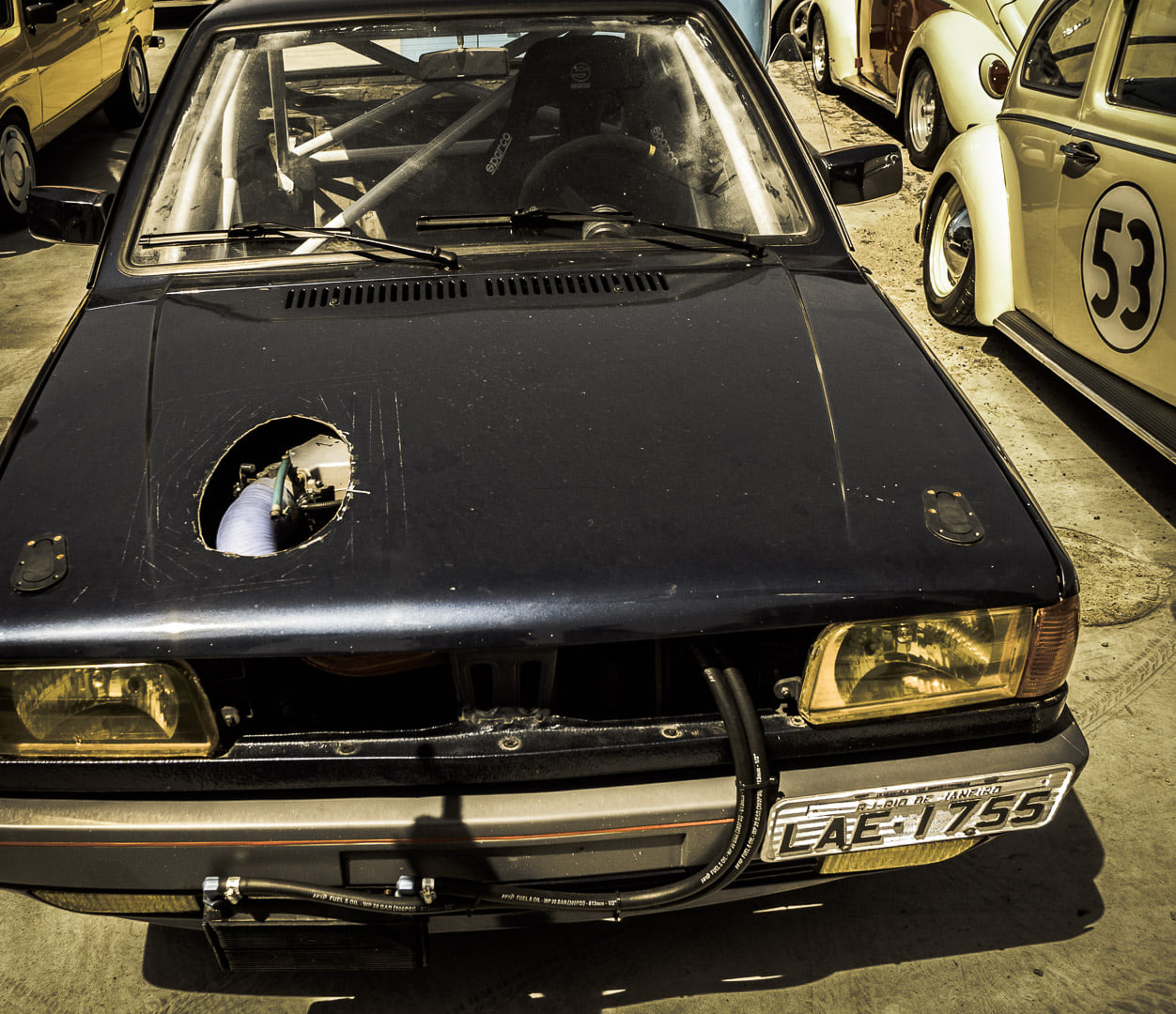 Brazil — Rio de Janeiro, Barra da Tijuca — urban