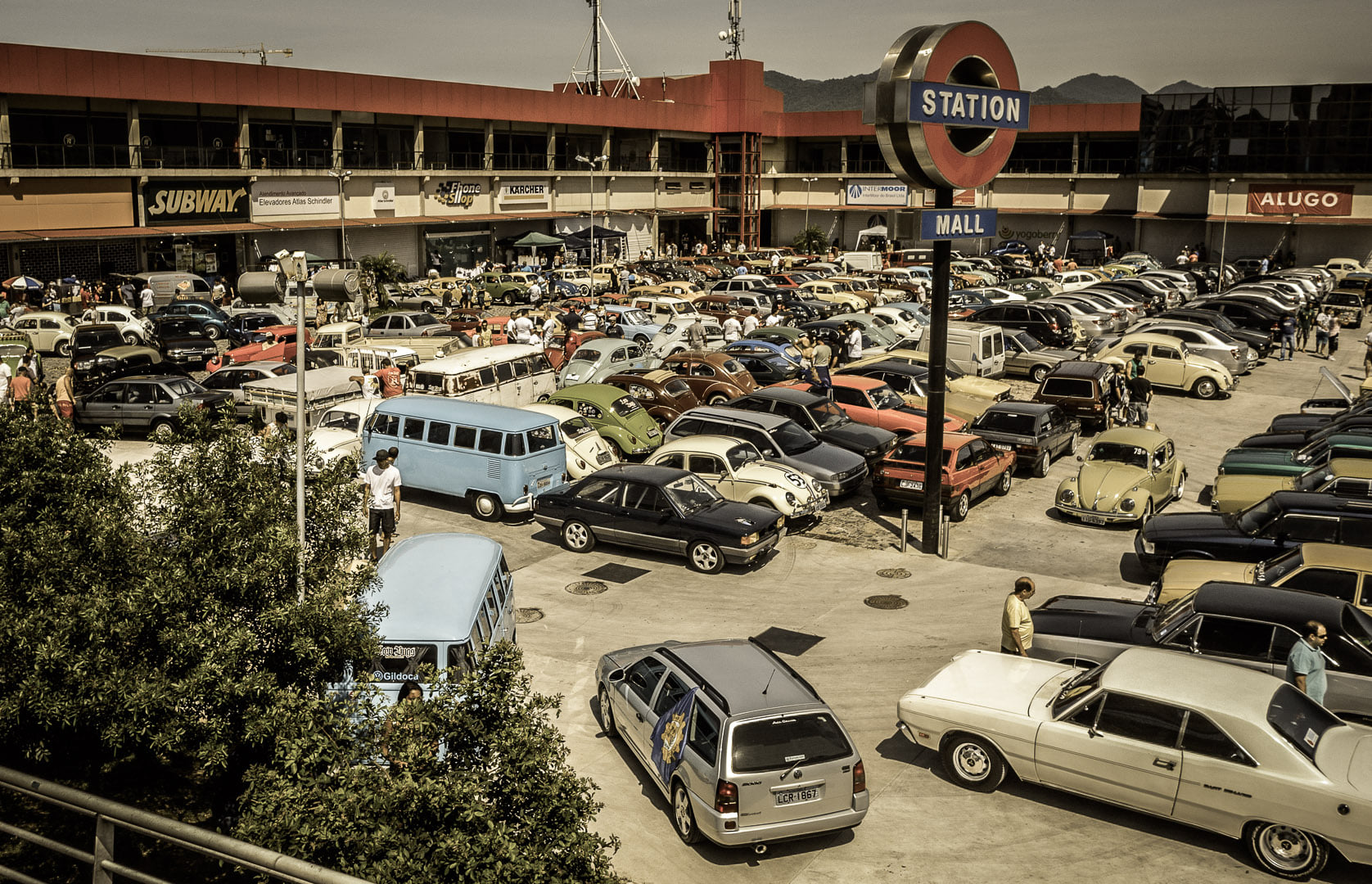 Brazil — Rio de Janeiro, Barra da Tijuca — event