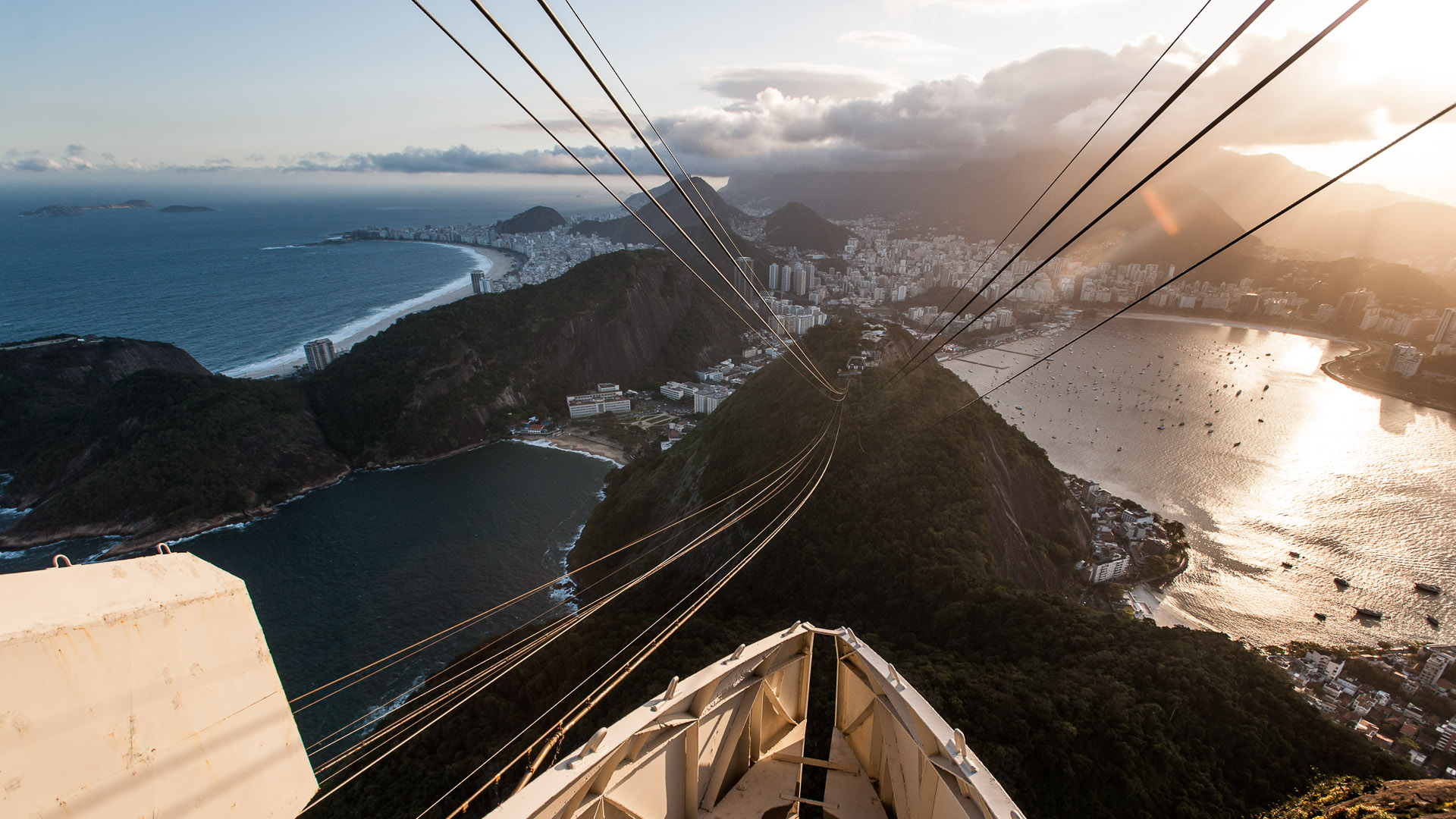 Brazil — Rio de Janeiro — aerial