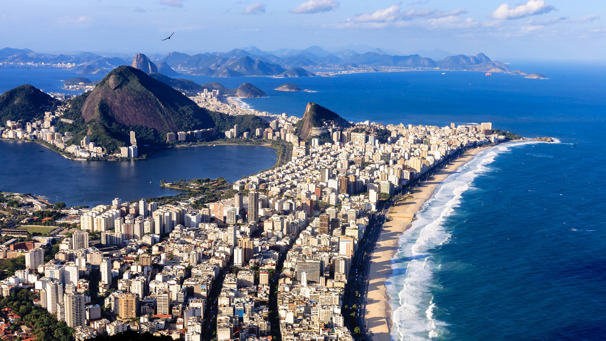 Brazil — Rio de Janeiro — aerial