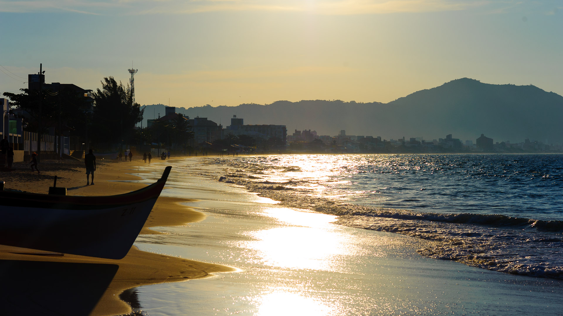 Brazil — Santa Catarina or Rio de Janeiro coastal region — landscape