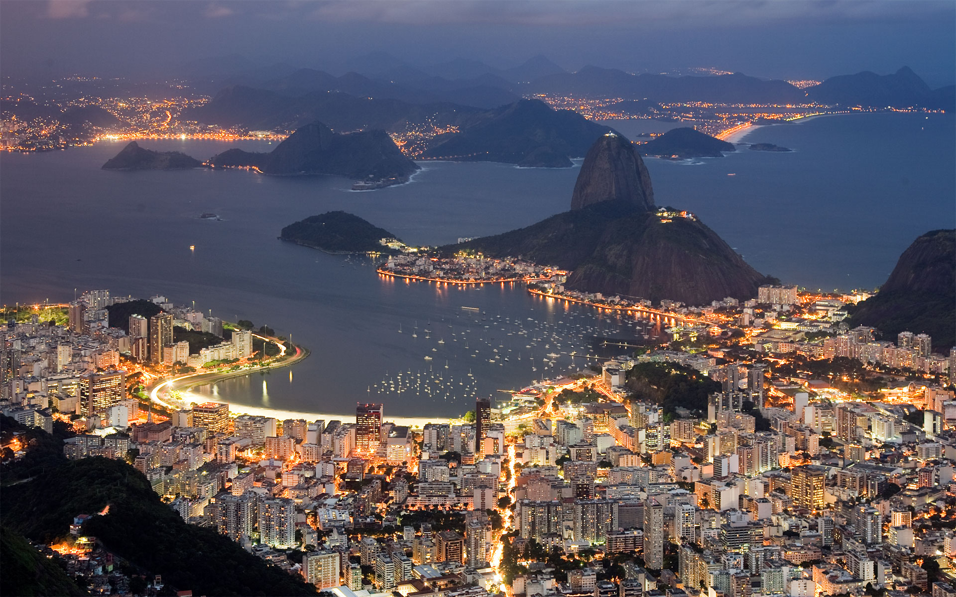 Brazil — Rio de Janeiro — aerial