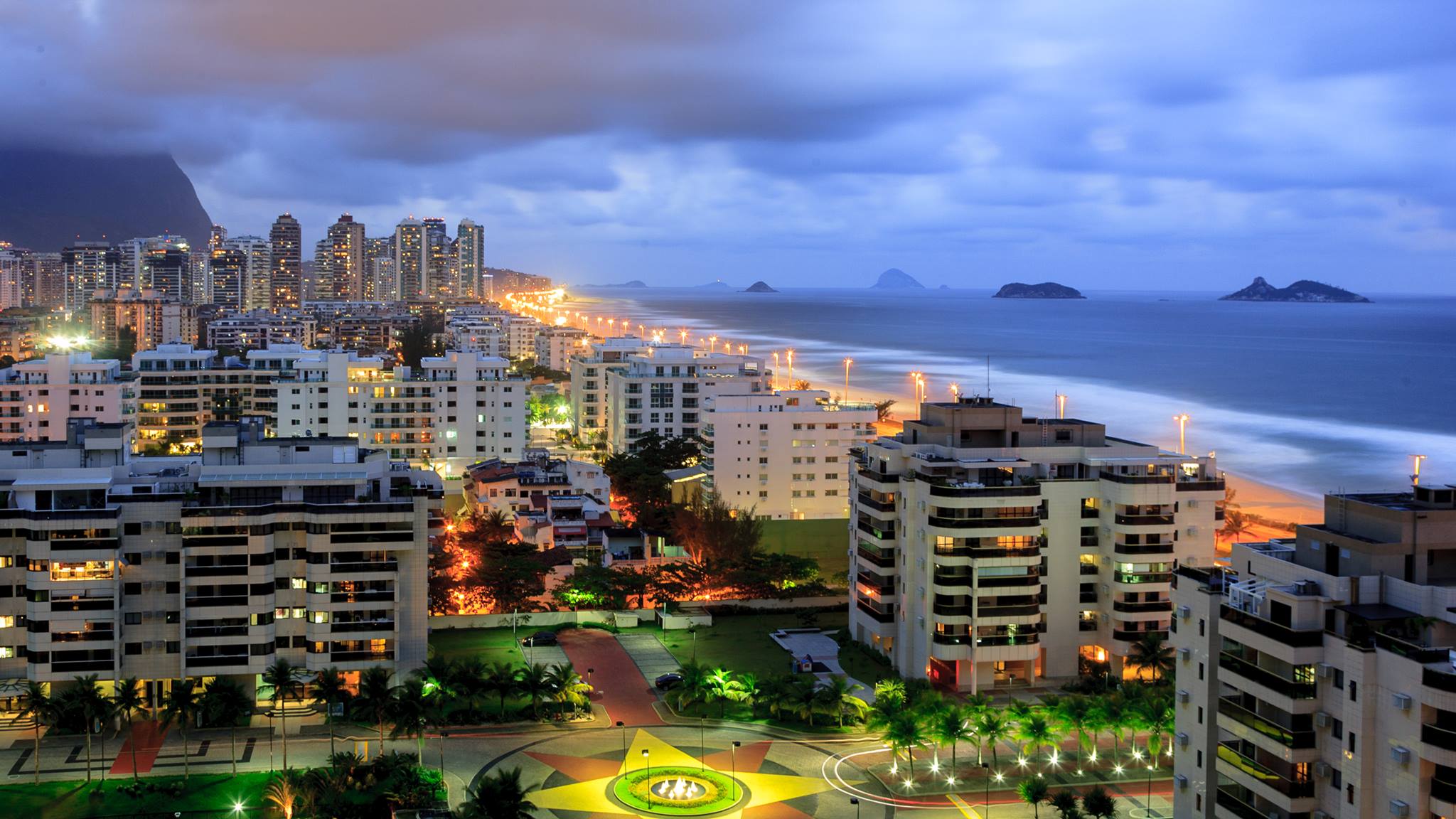 Brazil — Rio de Janeiro, Barra da Tijuca — urban