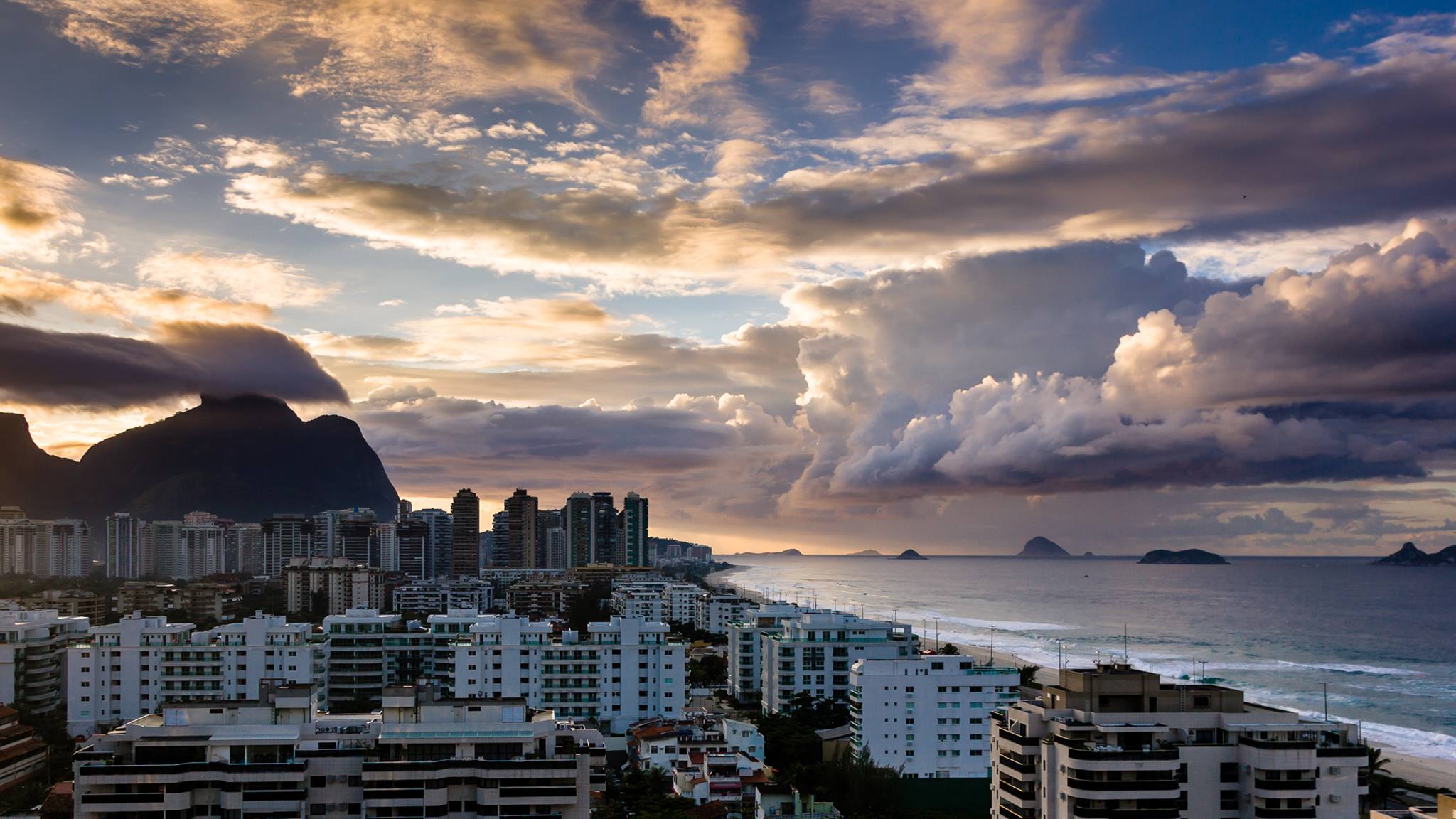 Brazil — Rio de Janeiro, Barra da Tijuca — urban