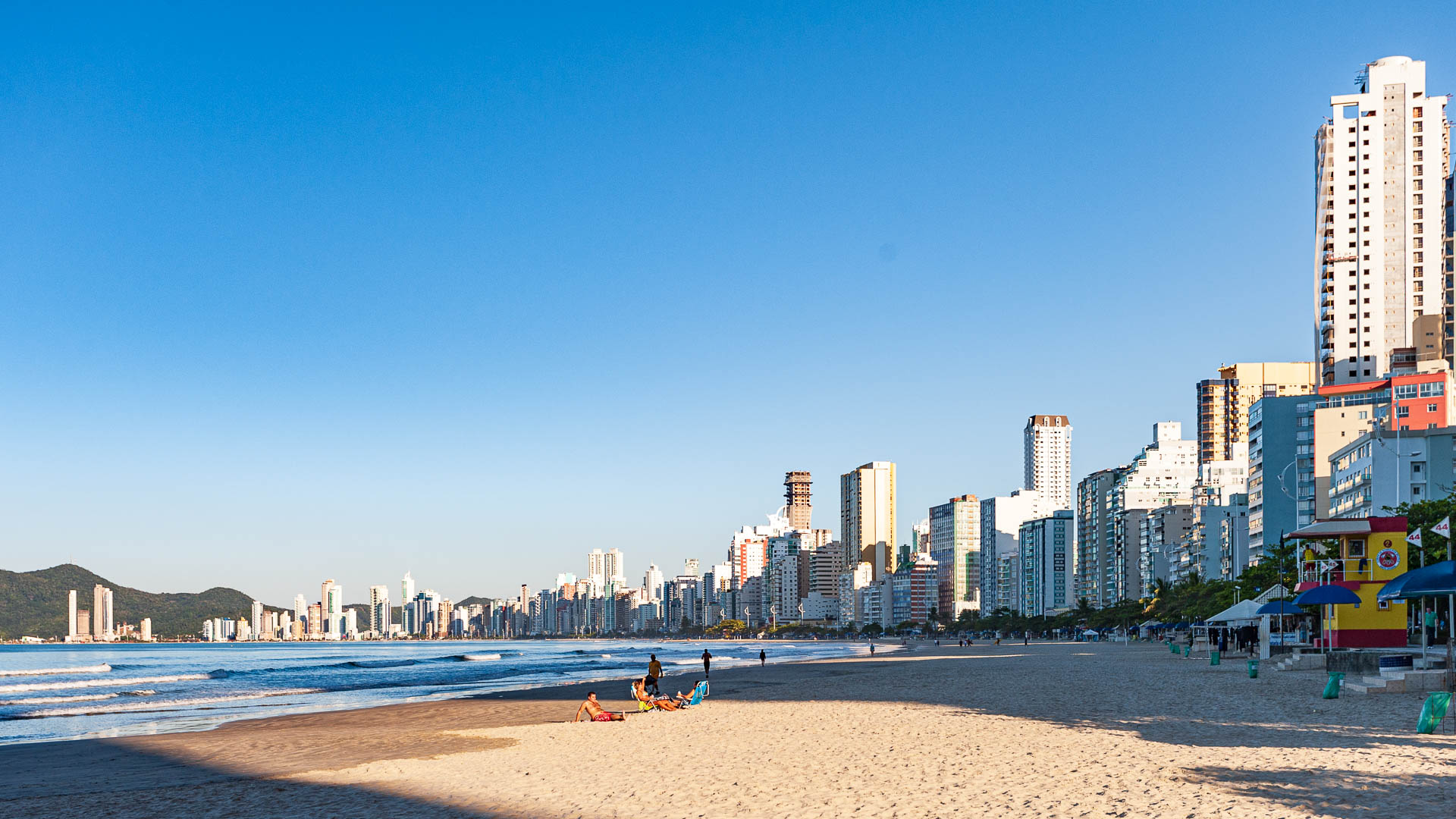 Brazil — Santa Catarina, Balneário Camboriú — urban