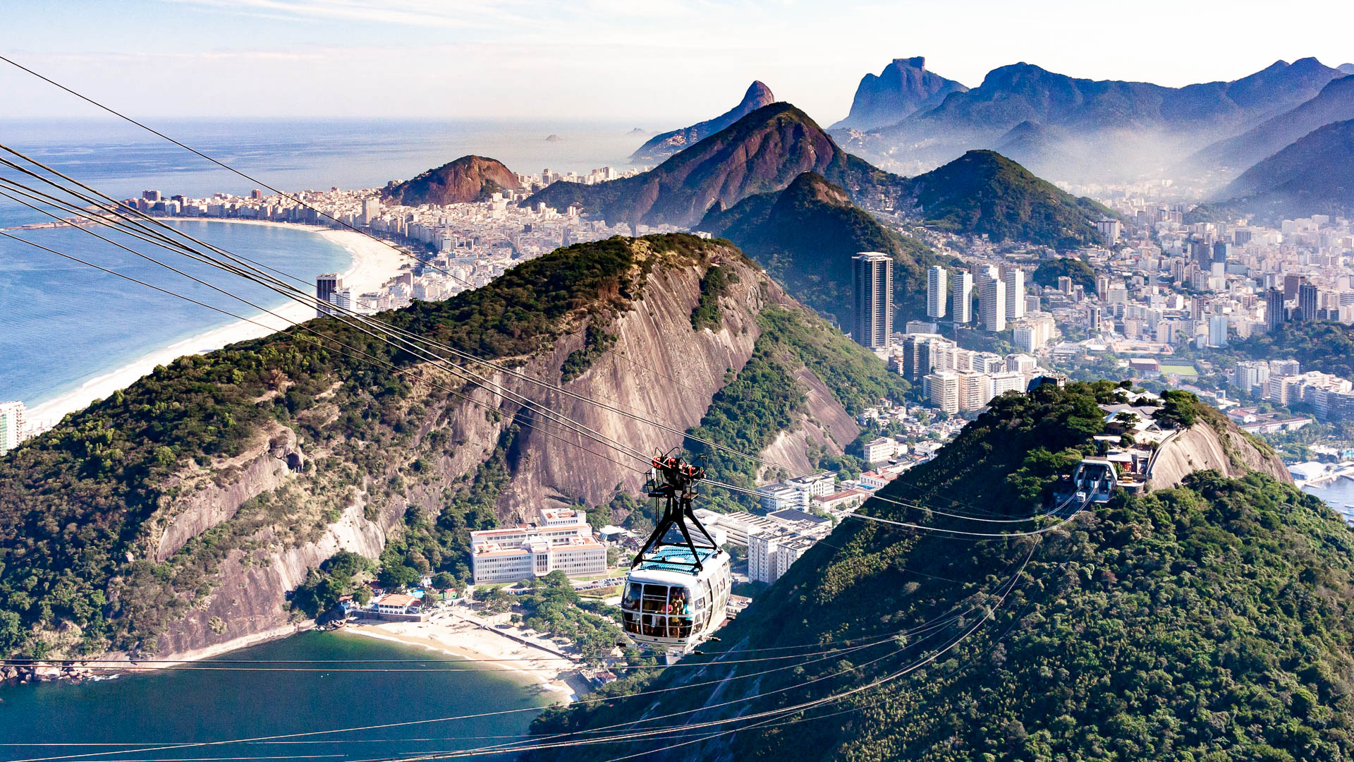 Brazil — Rio de Janeiro — aerial