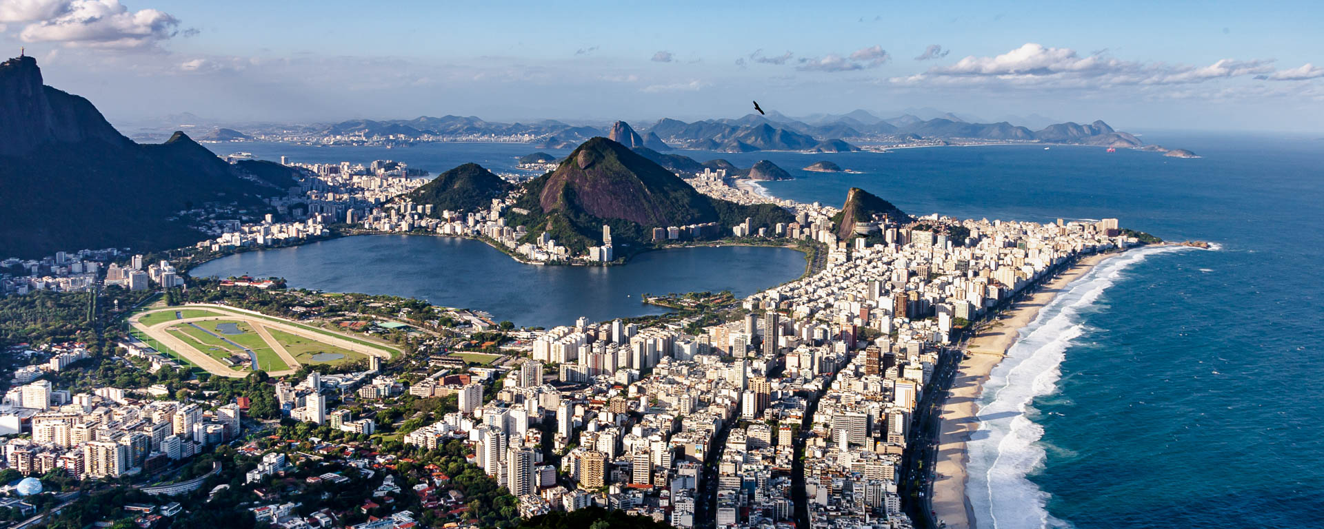 Brazil — Rio de Janeiro — aerial