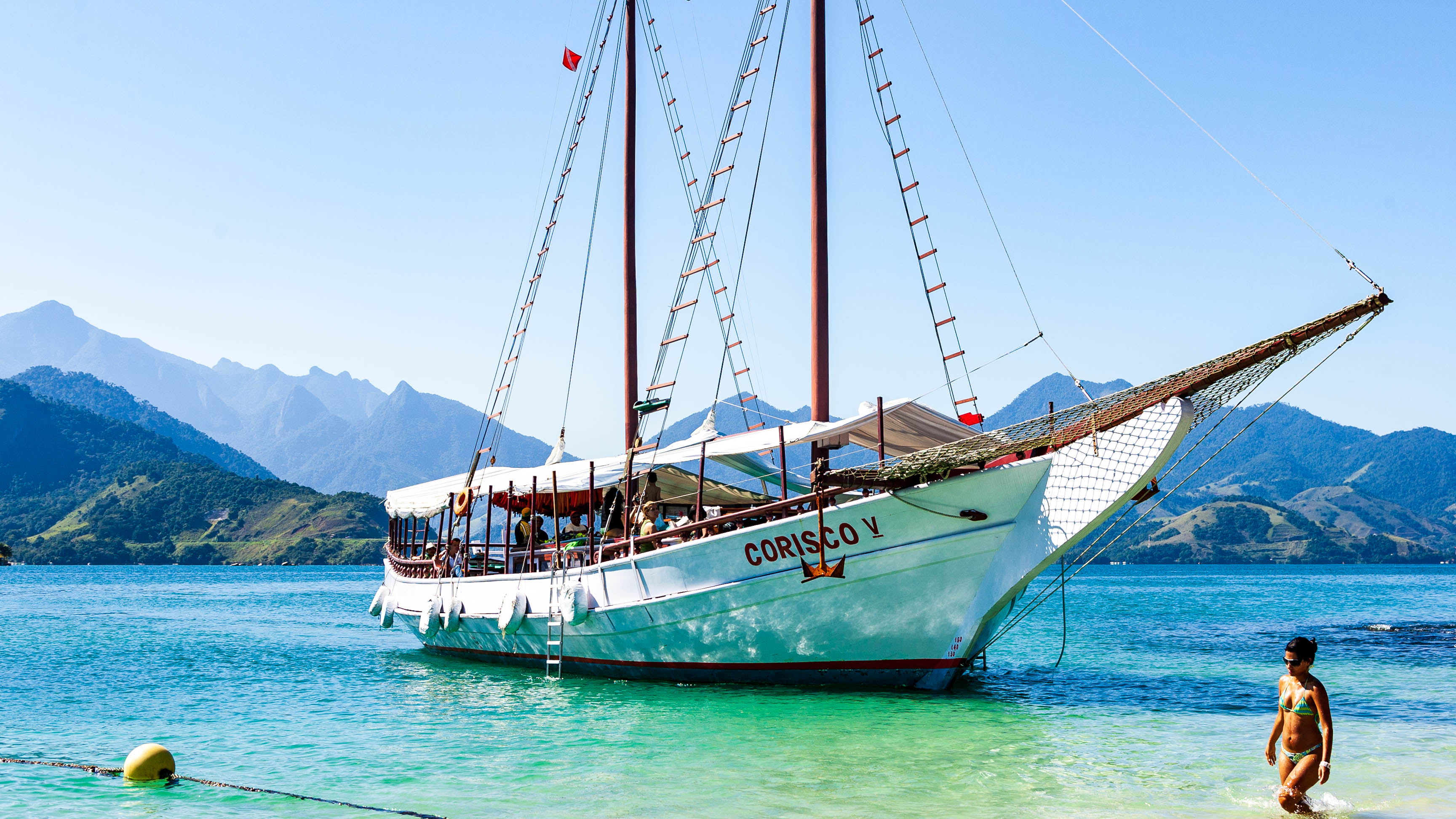 Brazil — Angra dos Reis / Ilha Grande, Rio de Janeiro State — landscape
