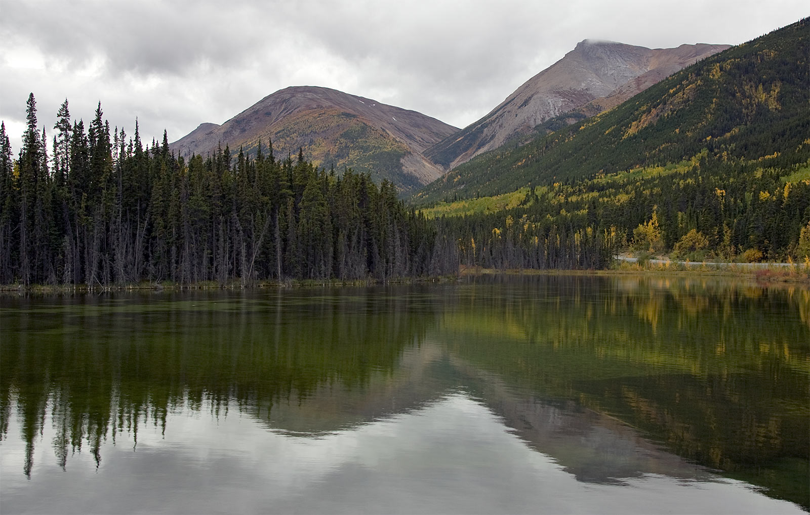 Canada — Yukon Territory — landscape
