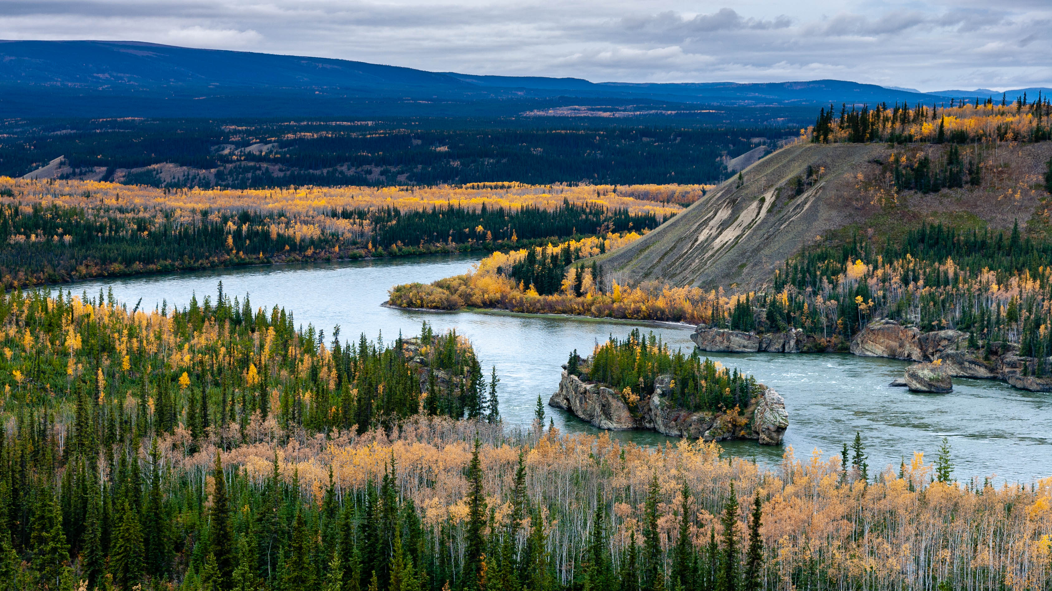 Canada — Yukon Territory — landscape