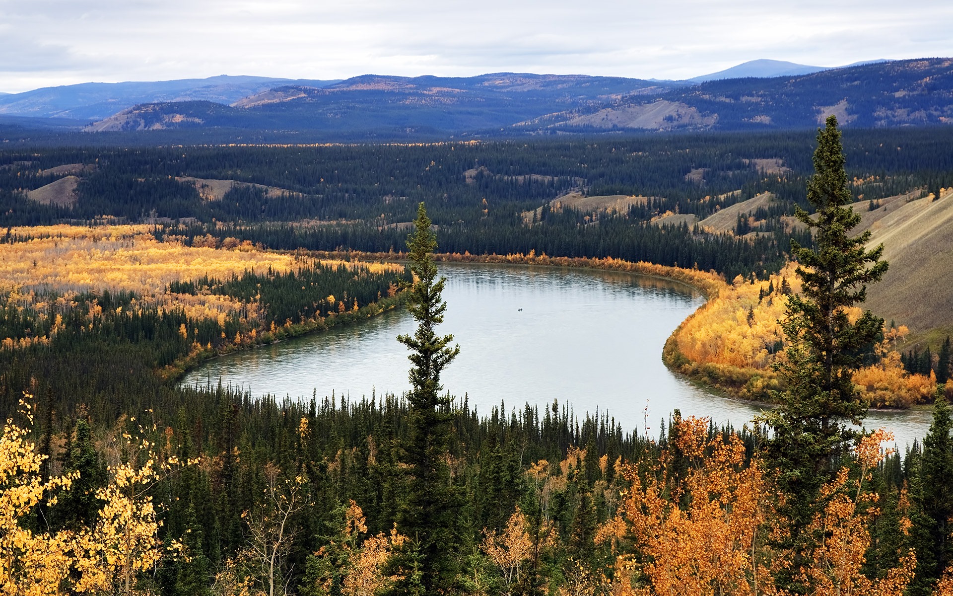 Canada — Yukon Territory — landscape
