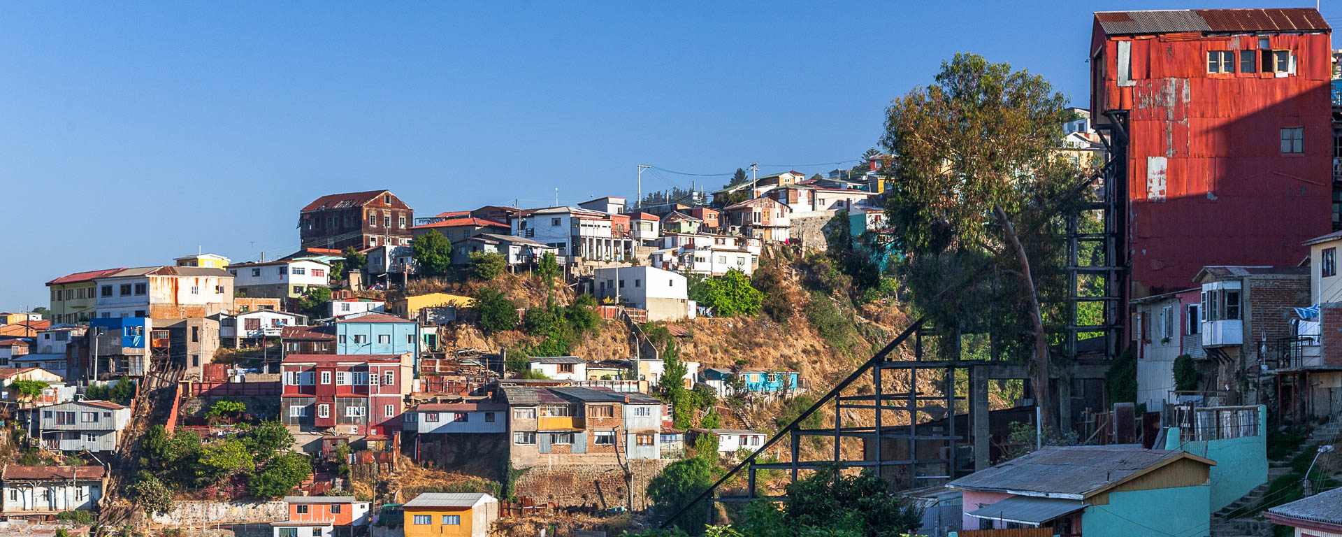 Chile — Valparaíso — urban