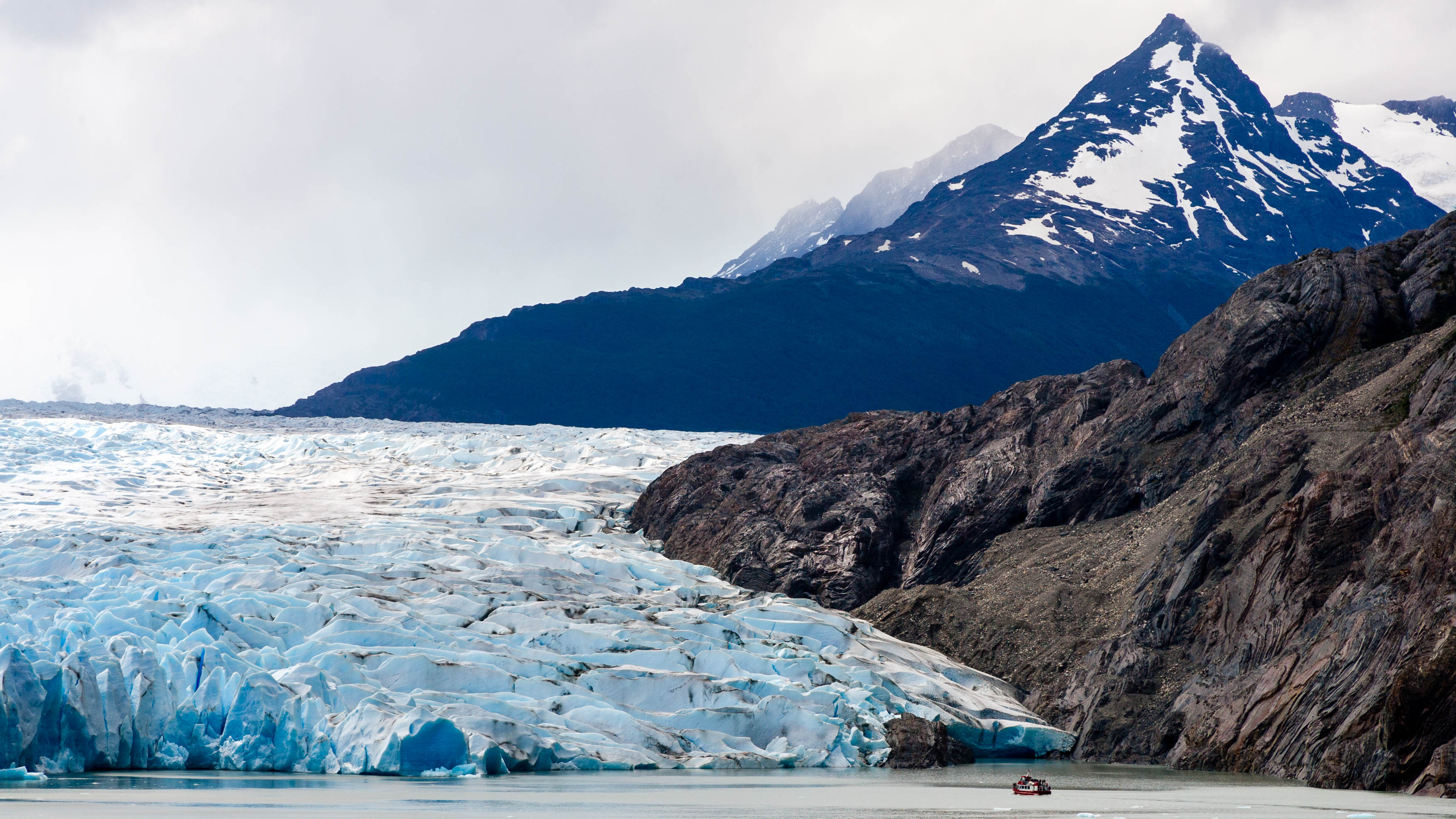 Chile — Magallanes Region, Torres del Paine National Park — landscape