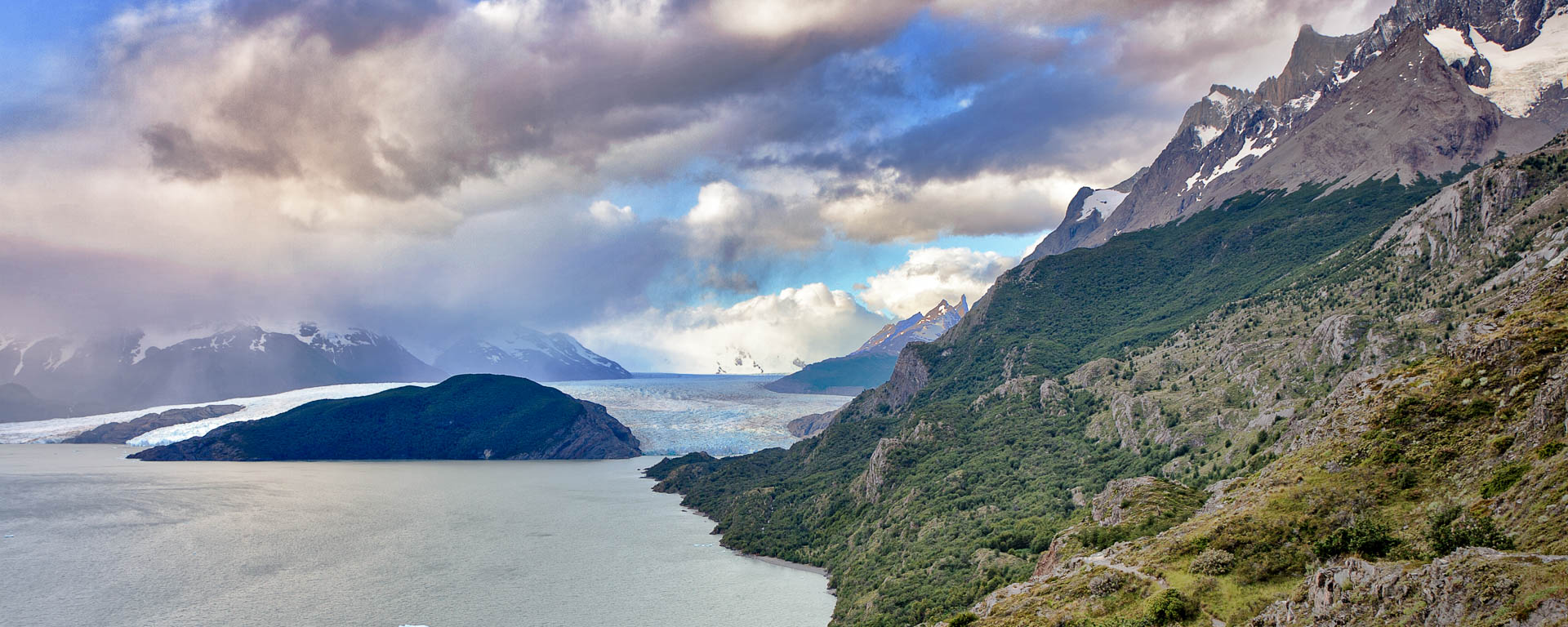 Chile — Magallanes, Patagonia — Torres del Paine National Park — landscape