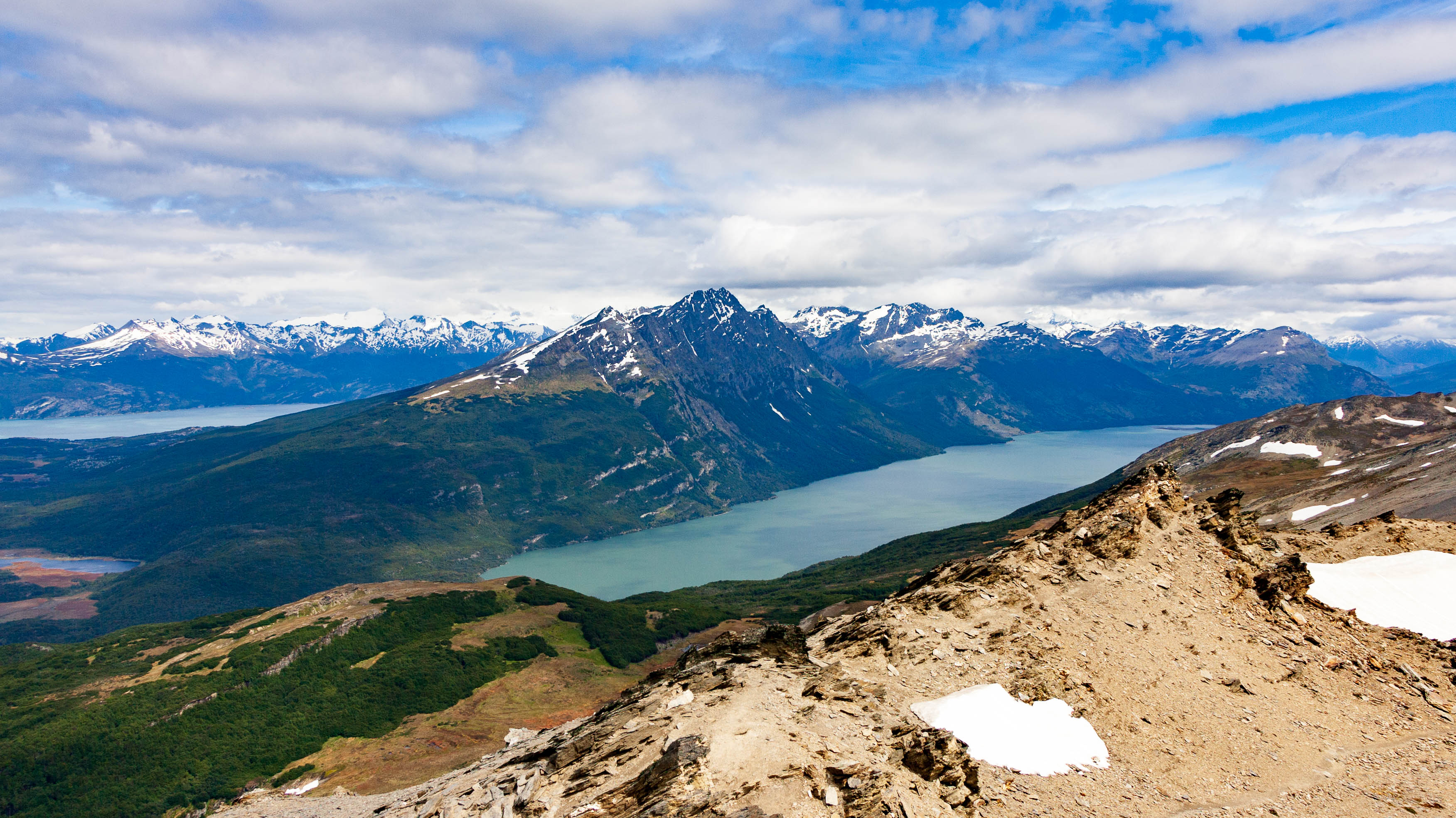 Chile — Tierra del Fuego / Patagonia (likely near Ushuaia or Beagle Channel area) — landscape