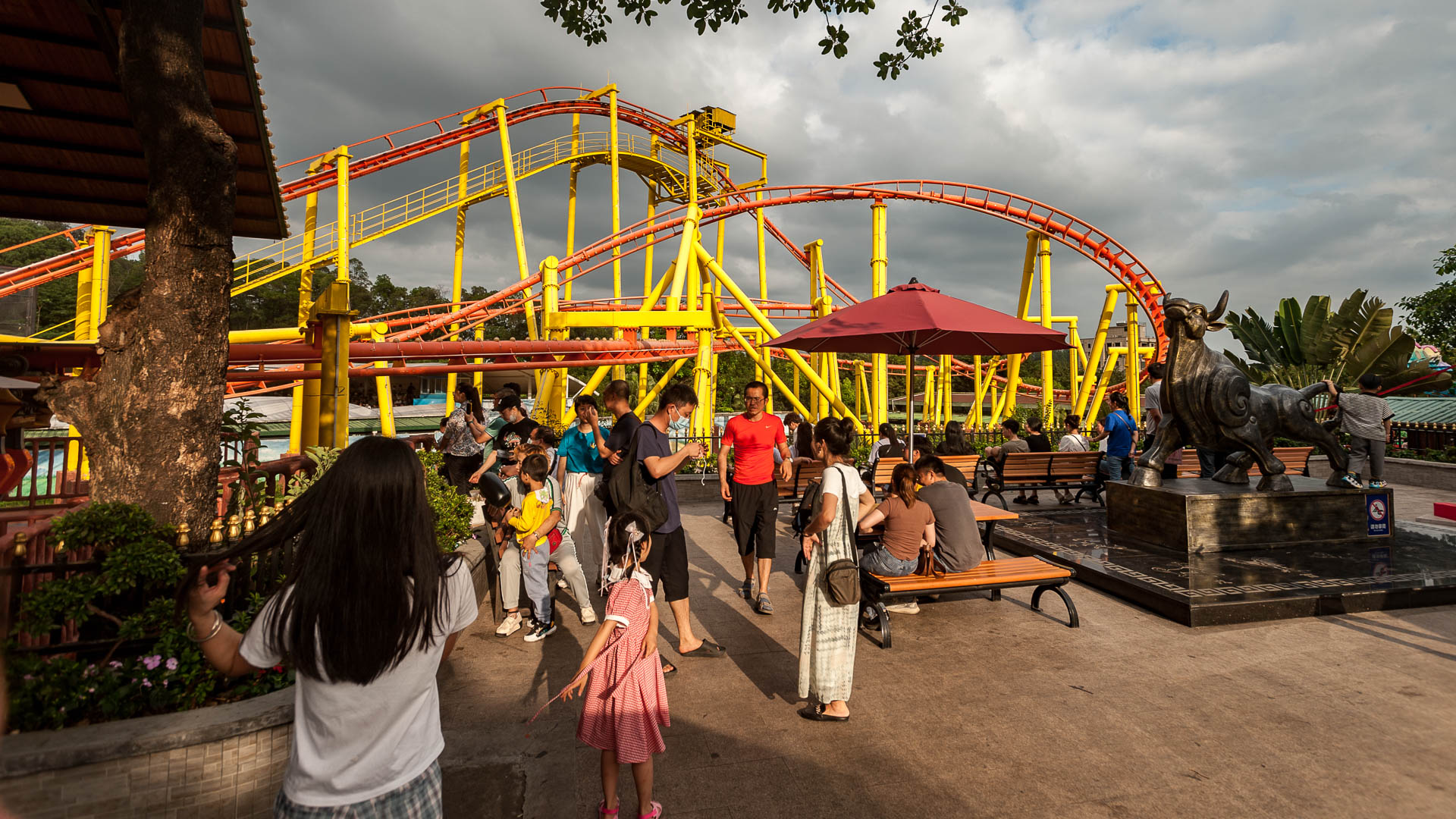 China — Dongguan, Guangdong — urban