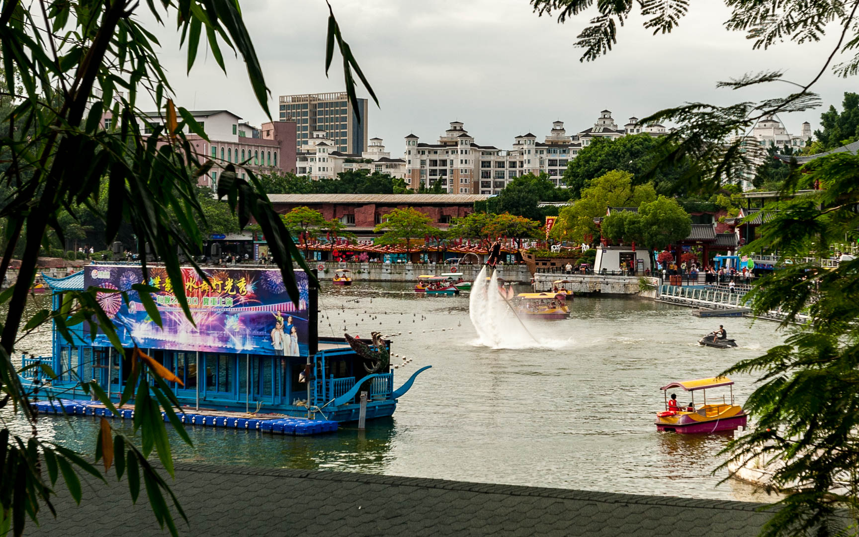 China — Dongguan, Guangdong Province — urban