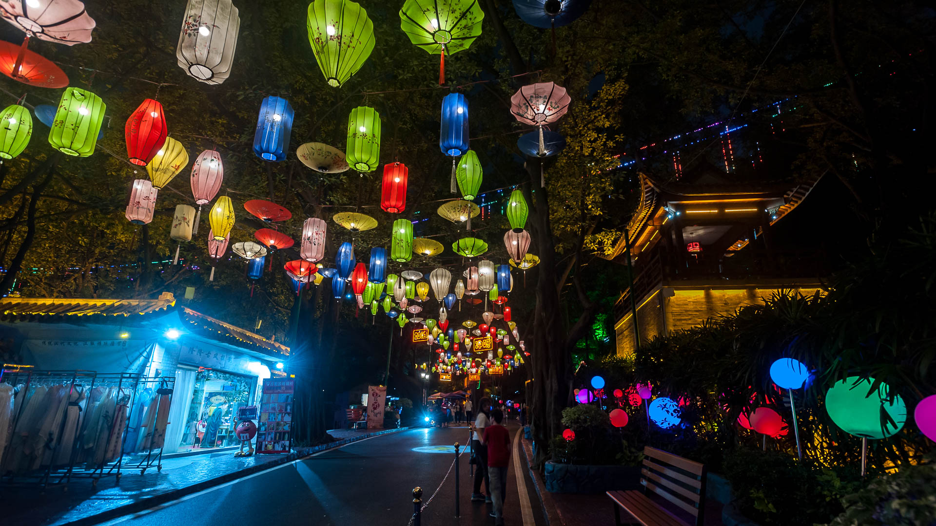 China — Dongguan, Guangdong Province — urban