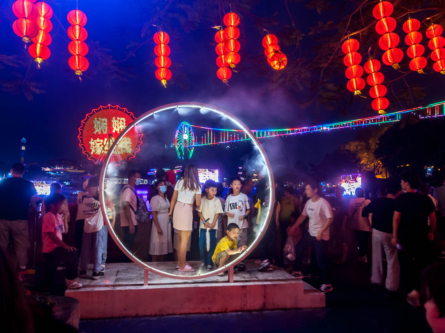 China — Dongguan, Guangdong Province — urban