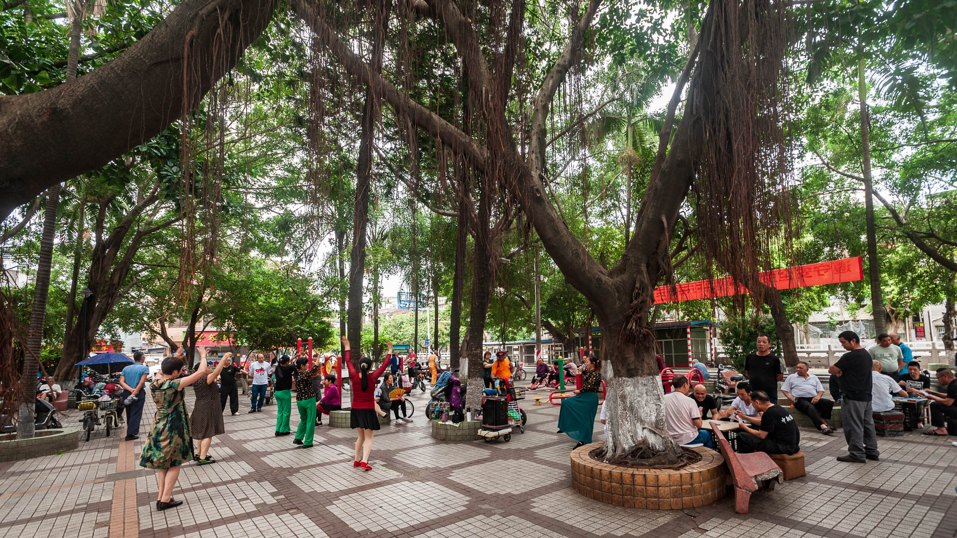 China — Dongguan, Guangdong Province — urban
