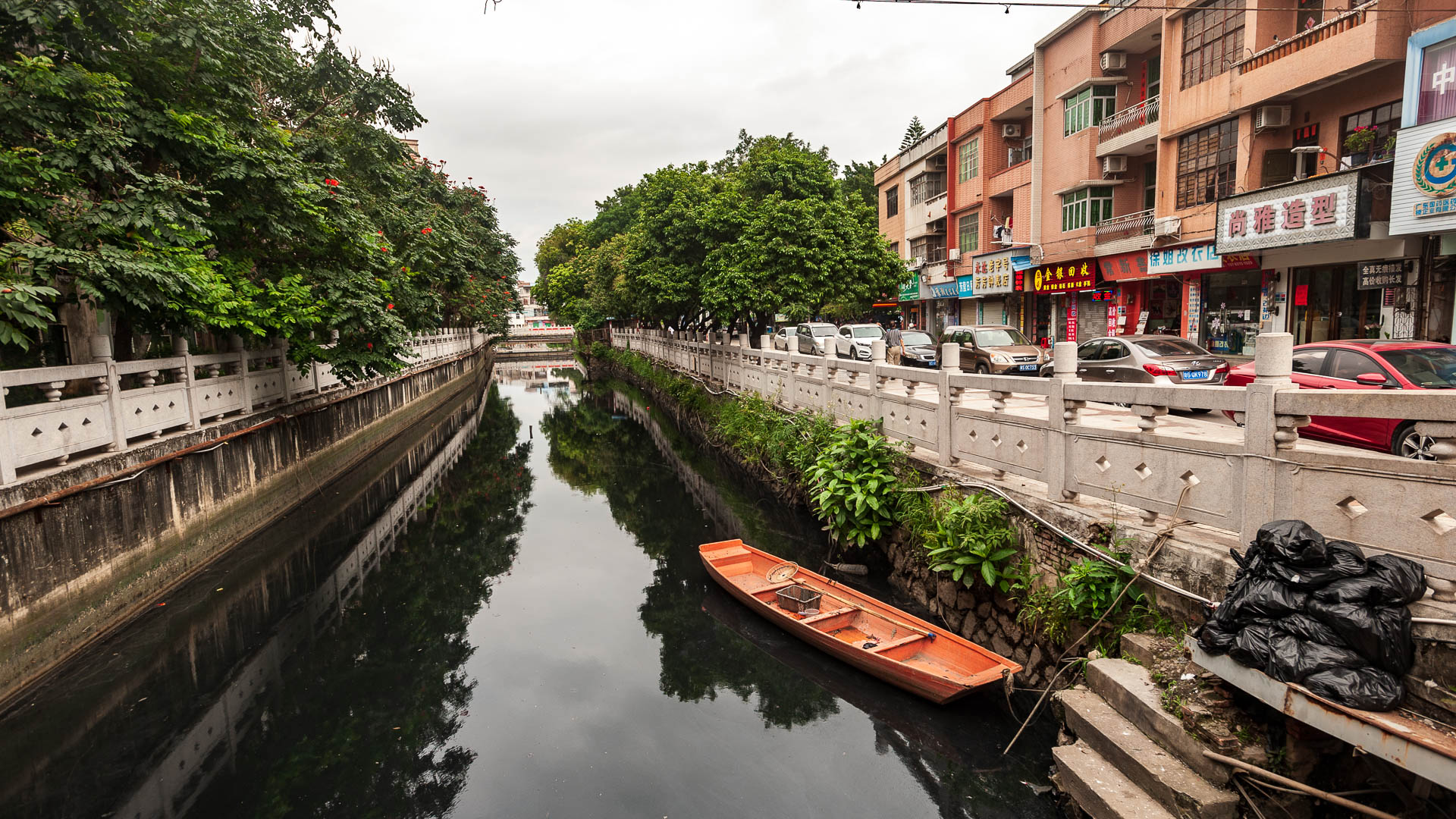 China — Dongguan, Guangdong Province — urban