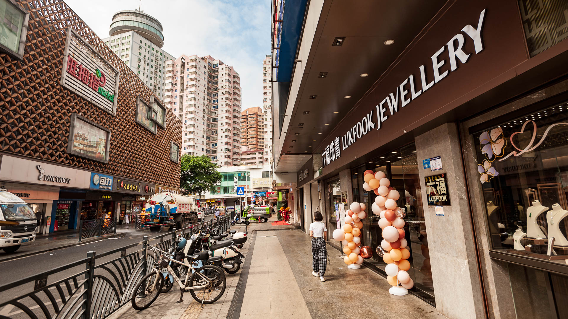 China — Dongguan, Guangdong — urban