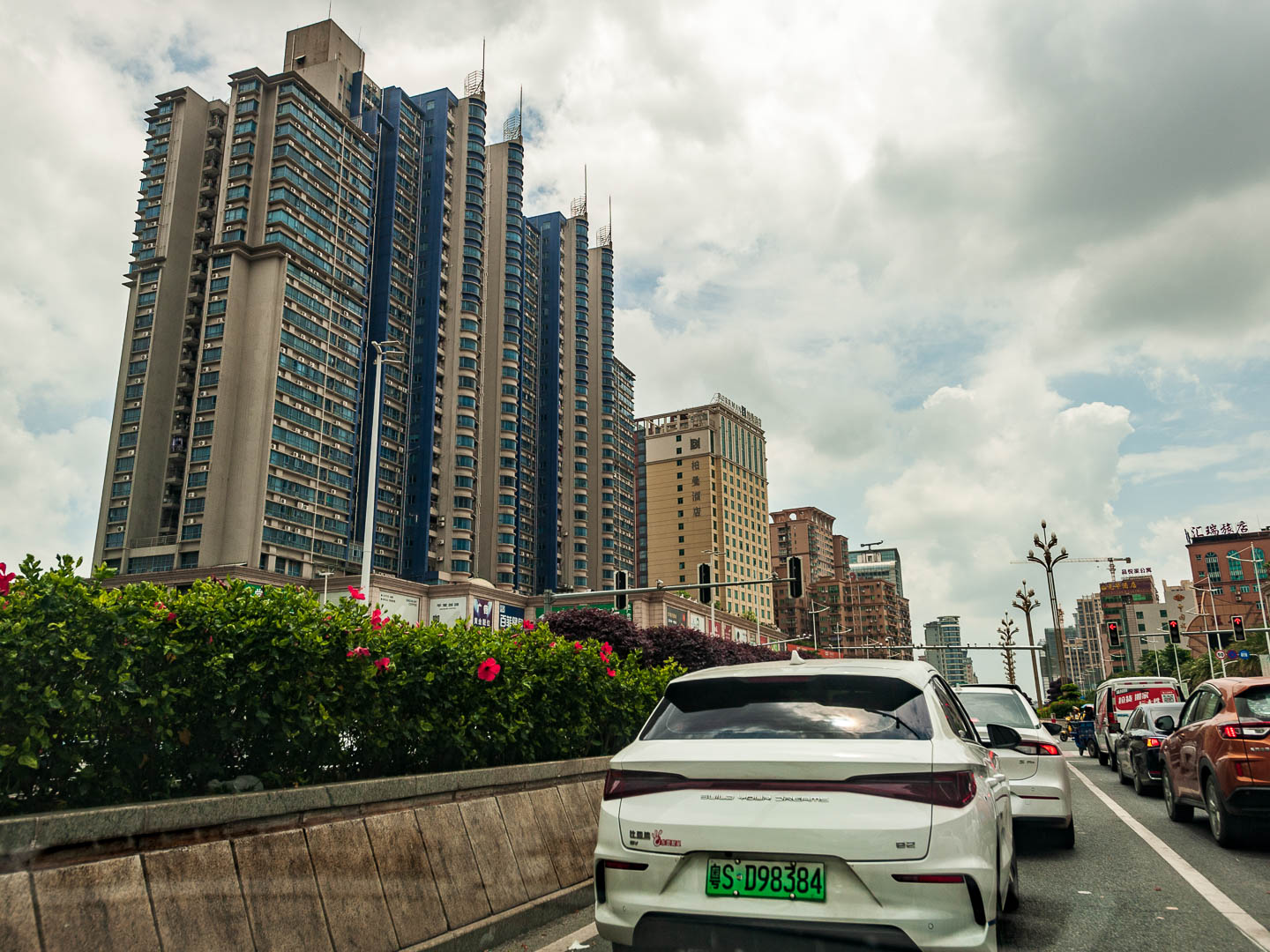 China — Dongguan, Guangdong Province — urban