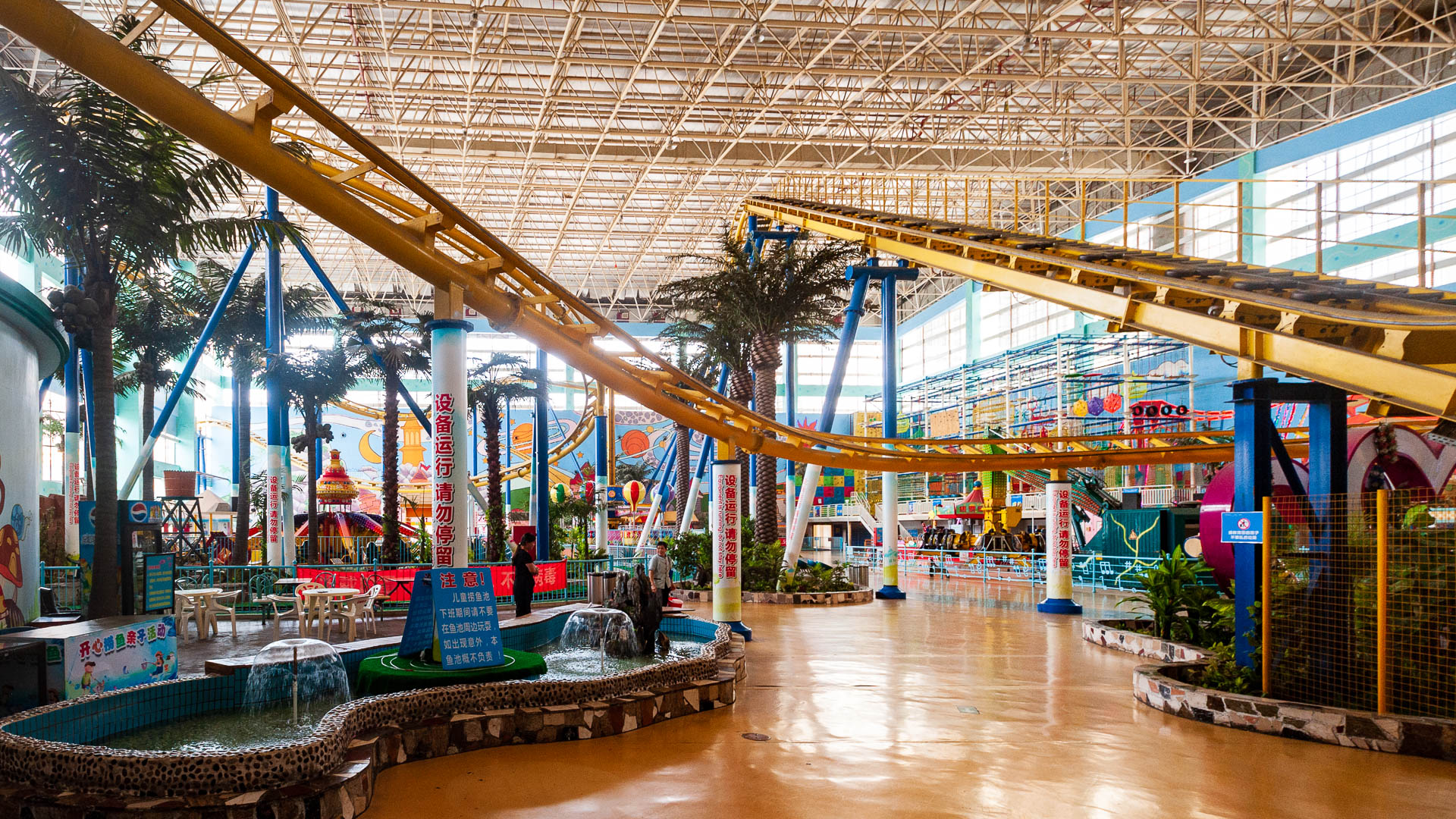 China — Guangdong, Dongguan — architecture