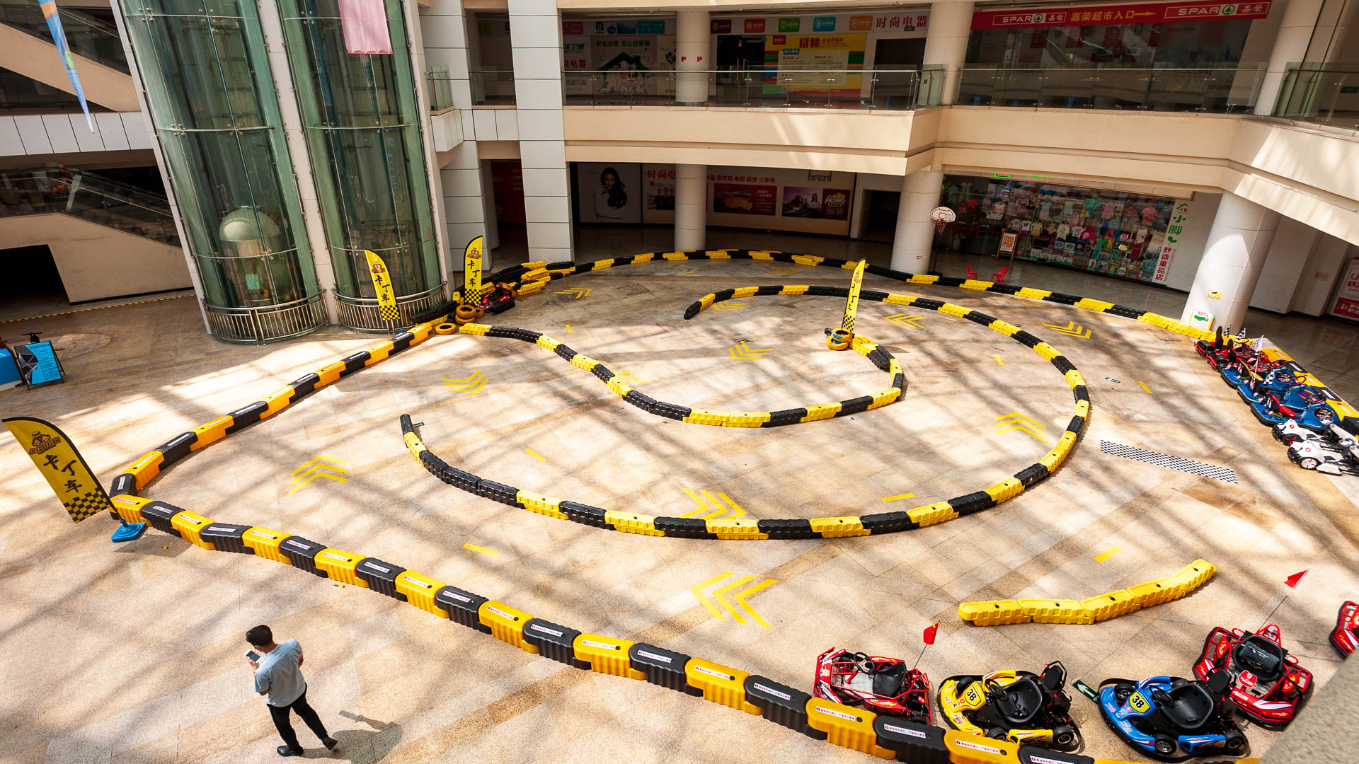 China — Guangdong, Dongguan — architecture