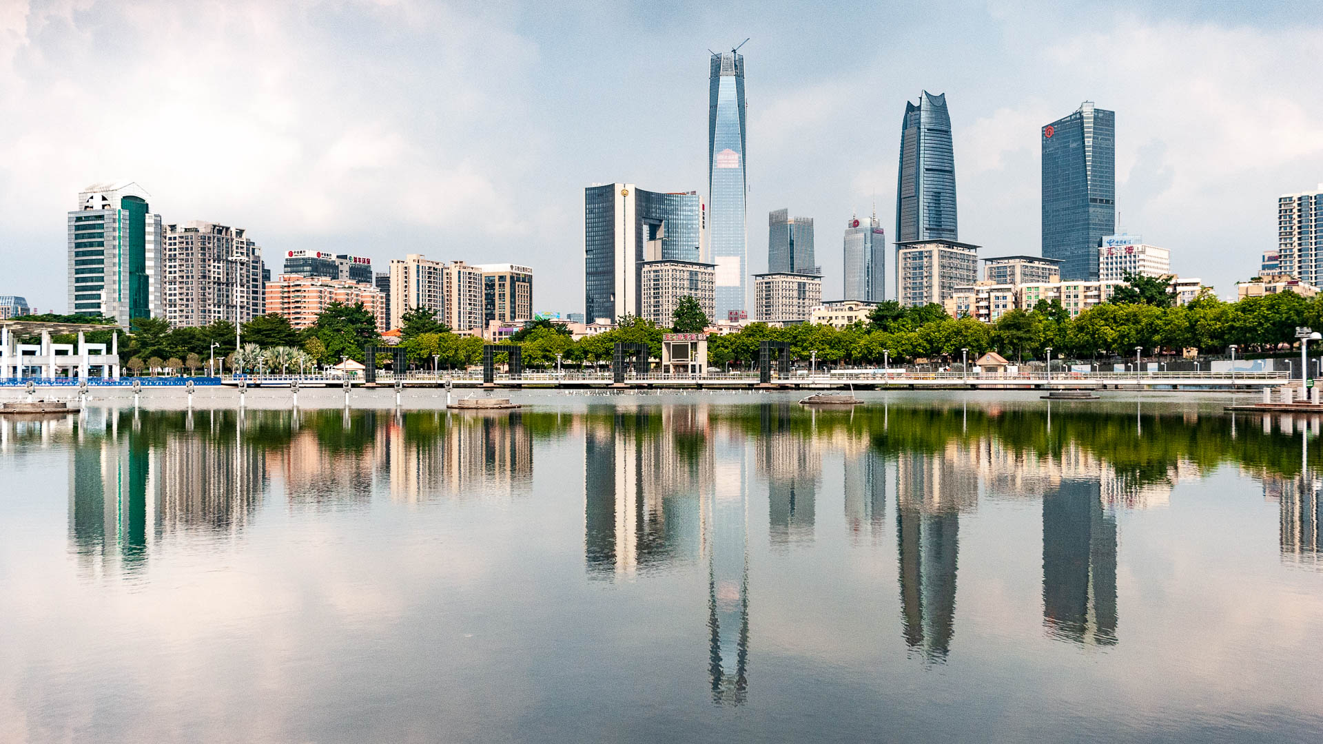 China — Guangdong, Dongguan — urban