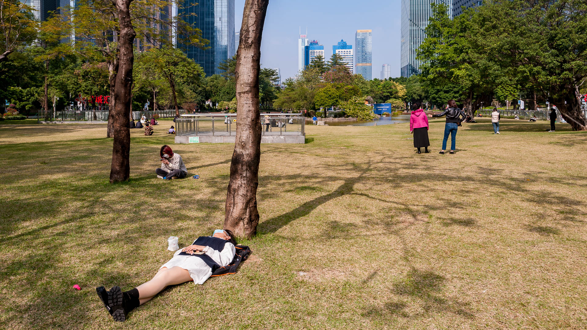 China — Guangzhou — urban