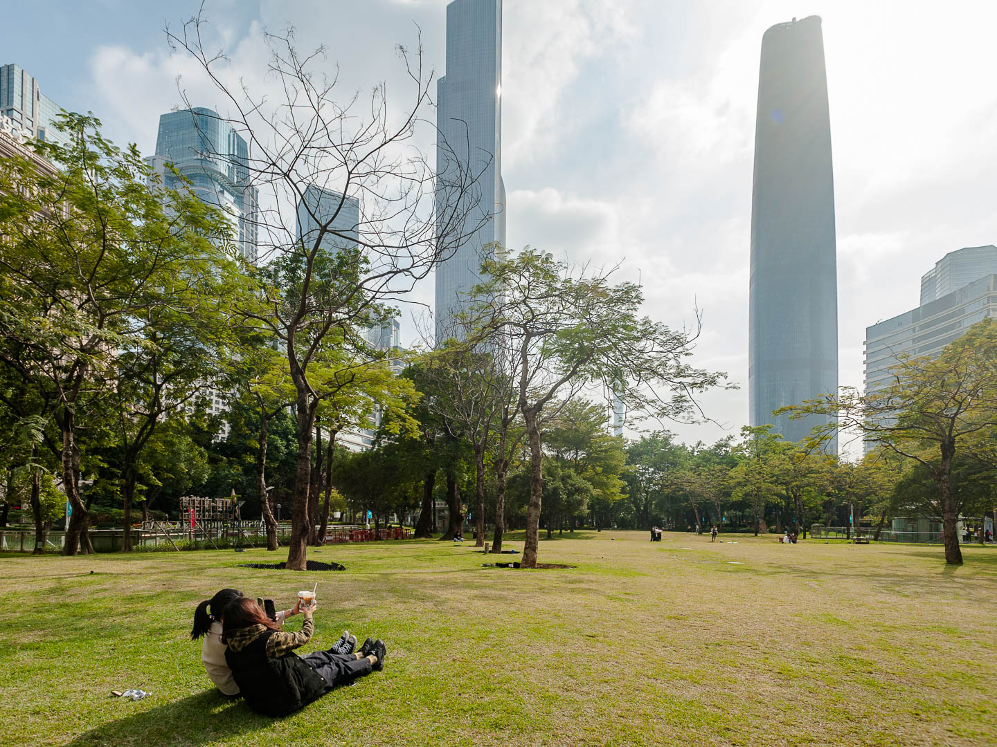 China — Guangzhou, Guangdong Province (Zhujiang New Town CBD) — urban
