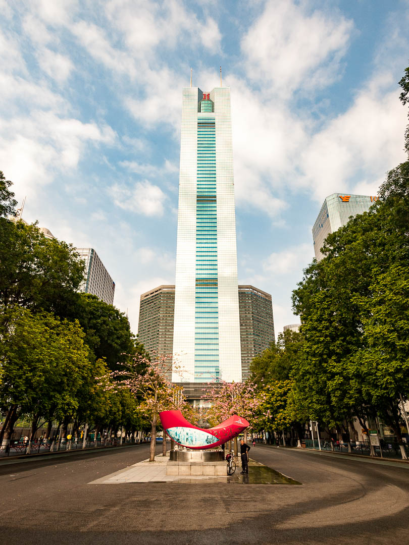 China — Guangzhou, Guangdong Province — architecture
