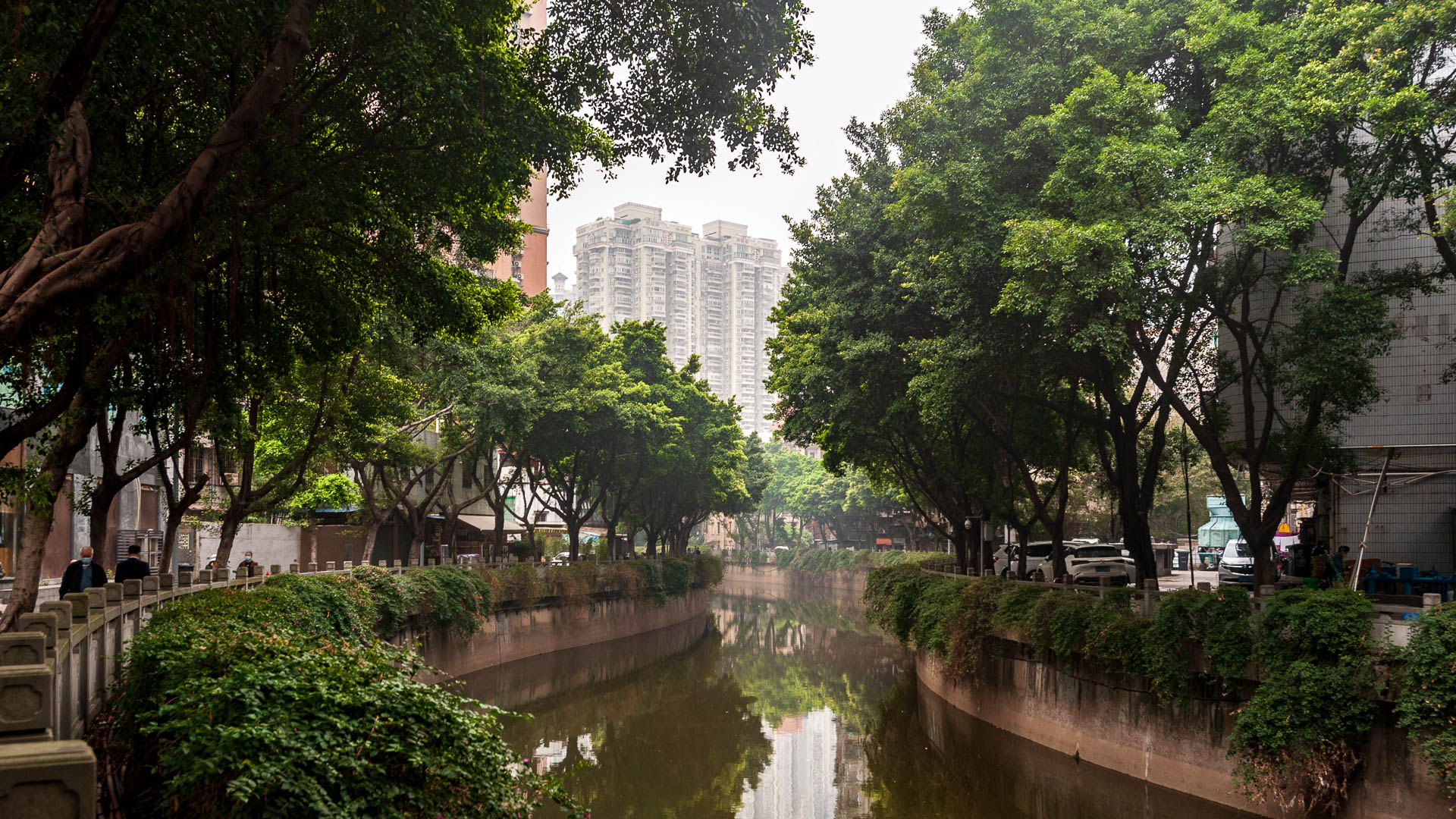 China — Guangzhou — urban